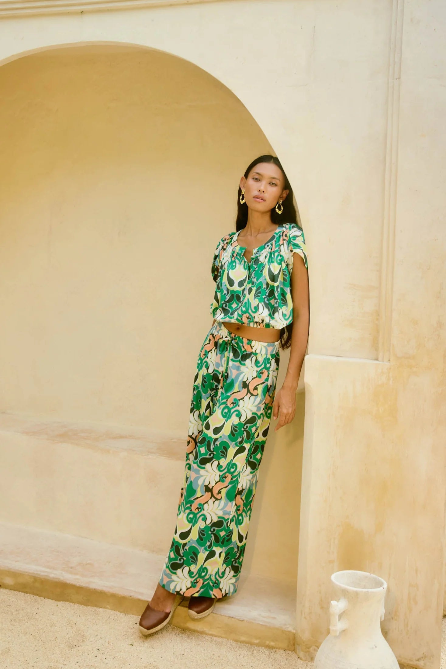 Isle of Mine Aurora Pant Paisley