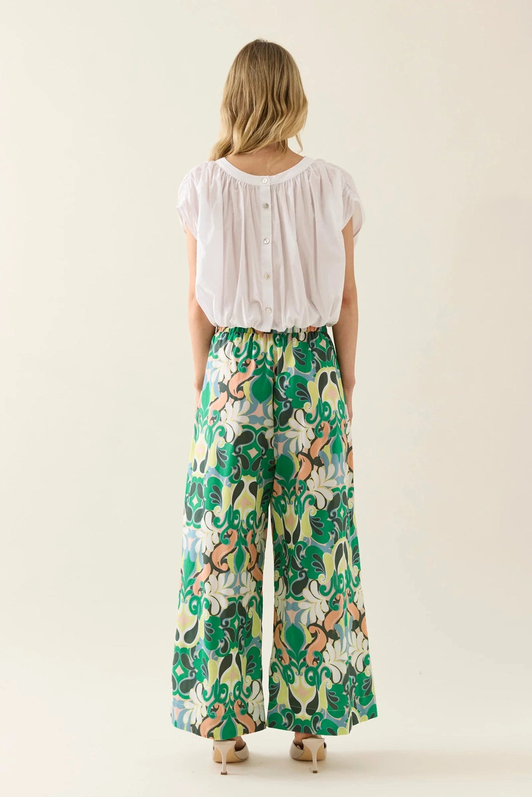 Isle of Mine Aurora Pant Paisley