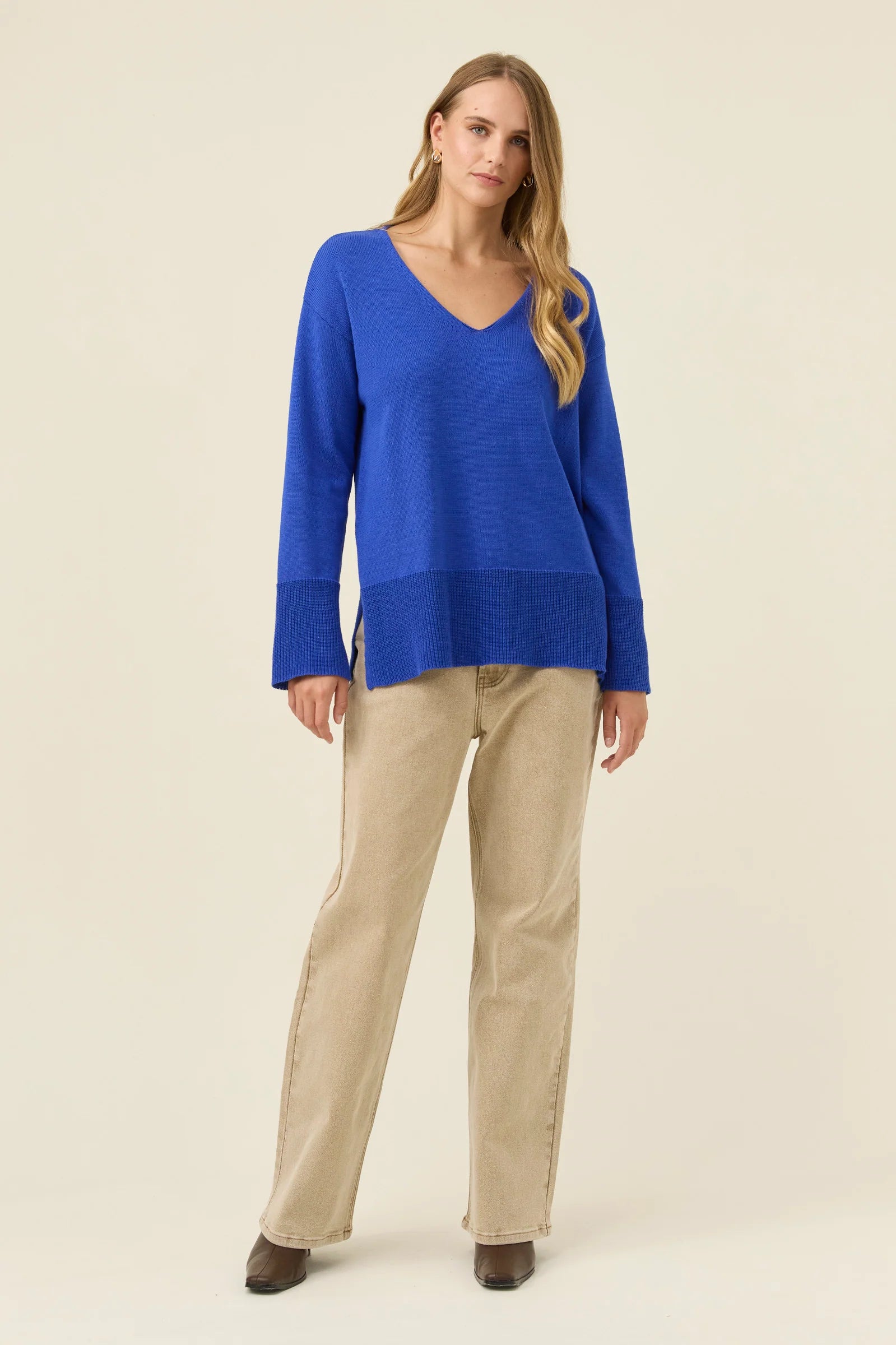 Isle of Mine Darby Jumper Cobalt
