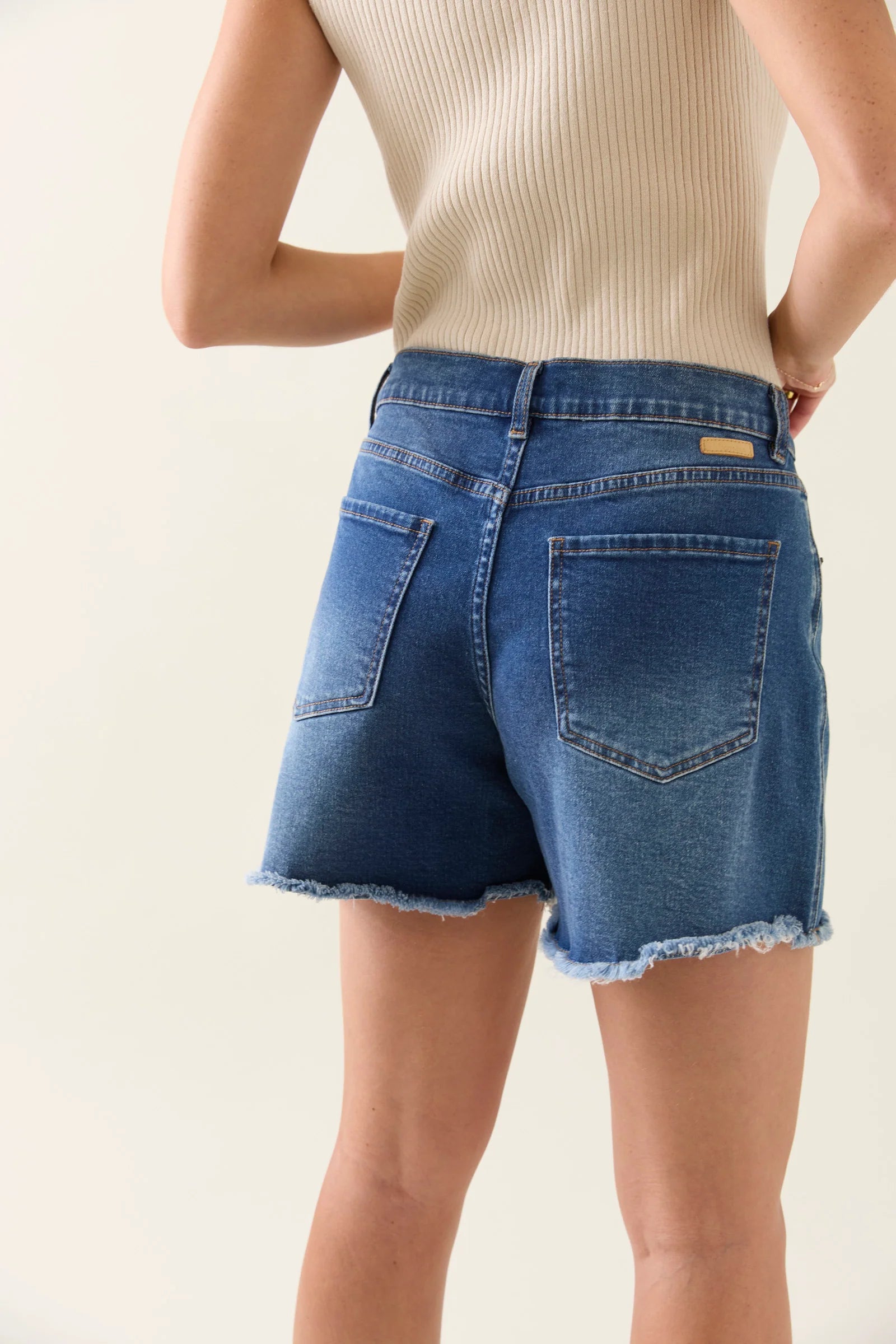 Isle of Mine Duke Denim Shorts Denim