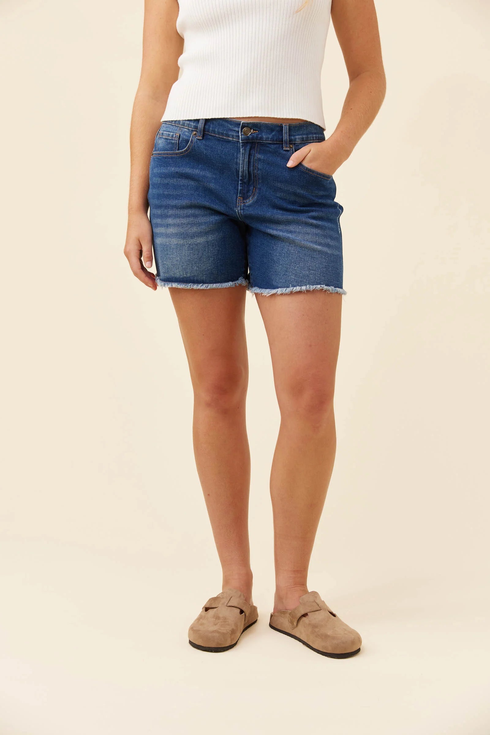 Isle of Mine Duke Denim Shorts Denim