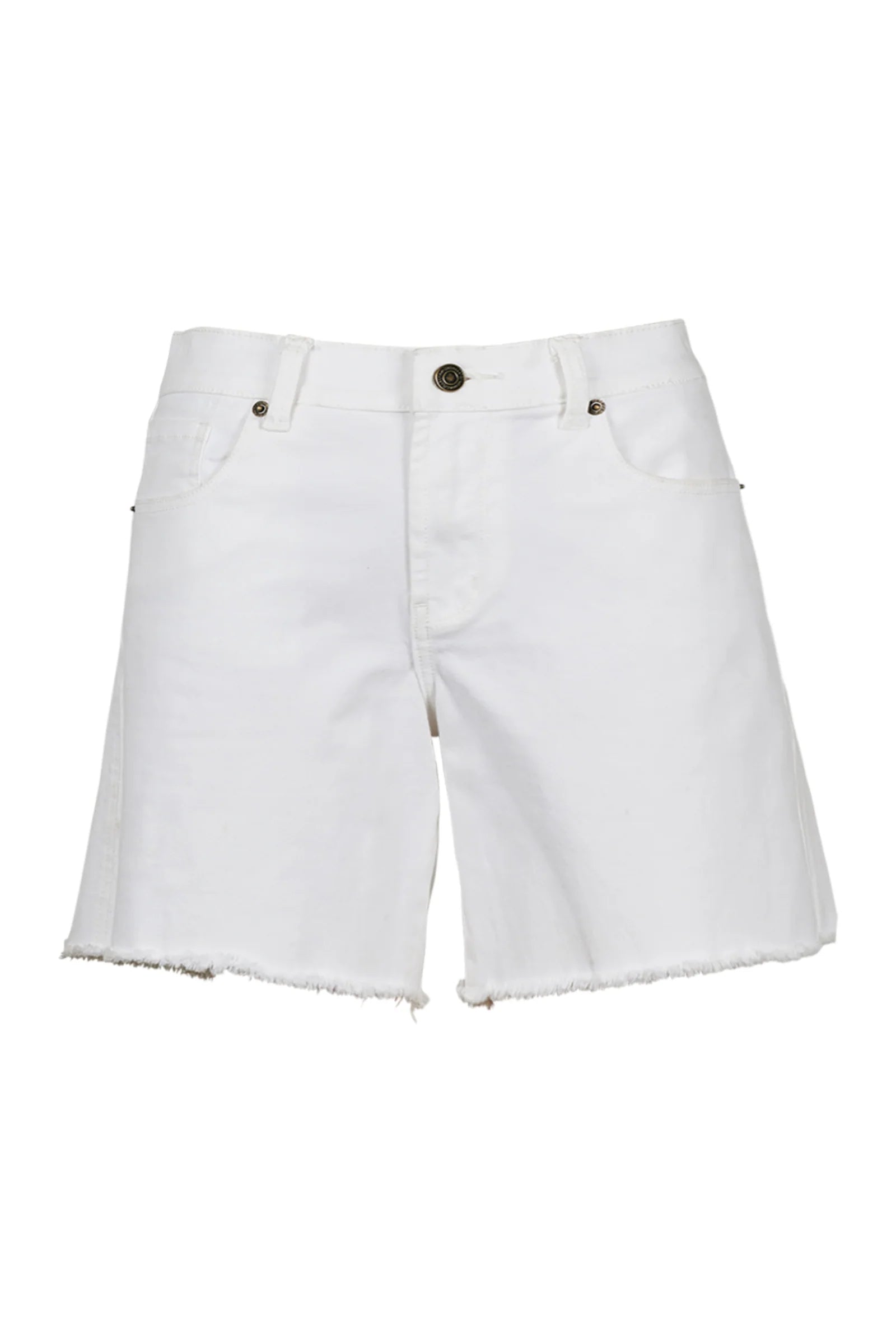Isle of Mine Duke Denim Shorts Salt