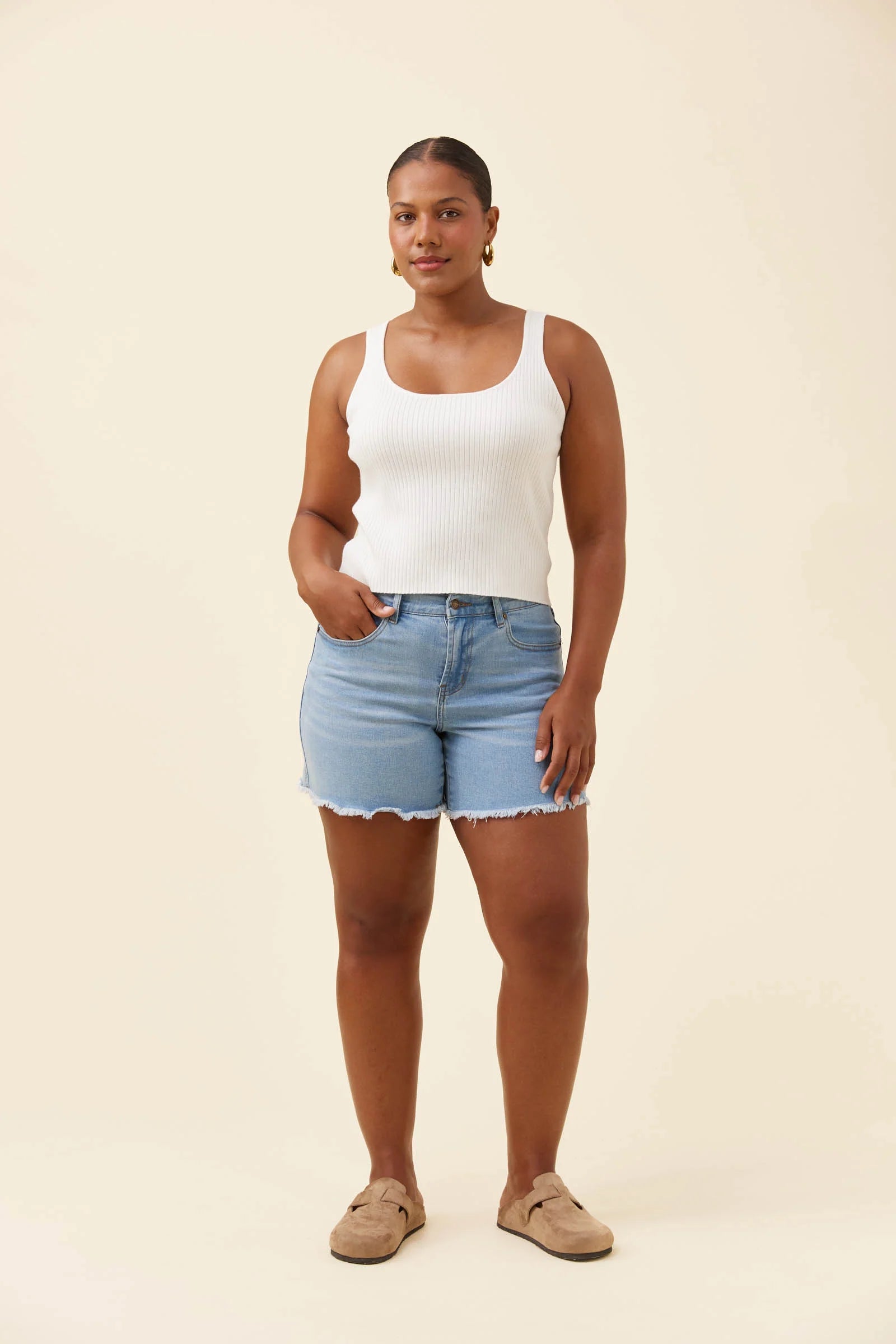 Isle of Mine Duke Denim Shorts Vintage