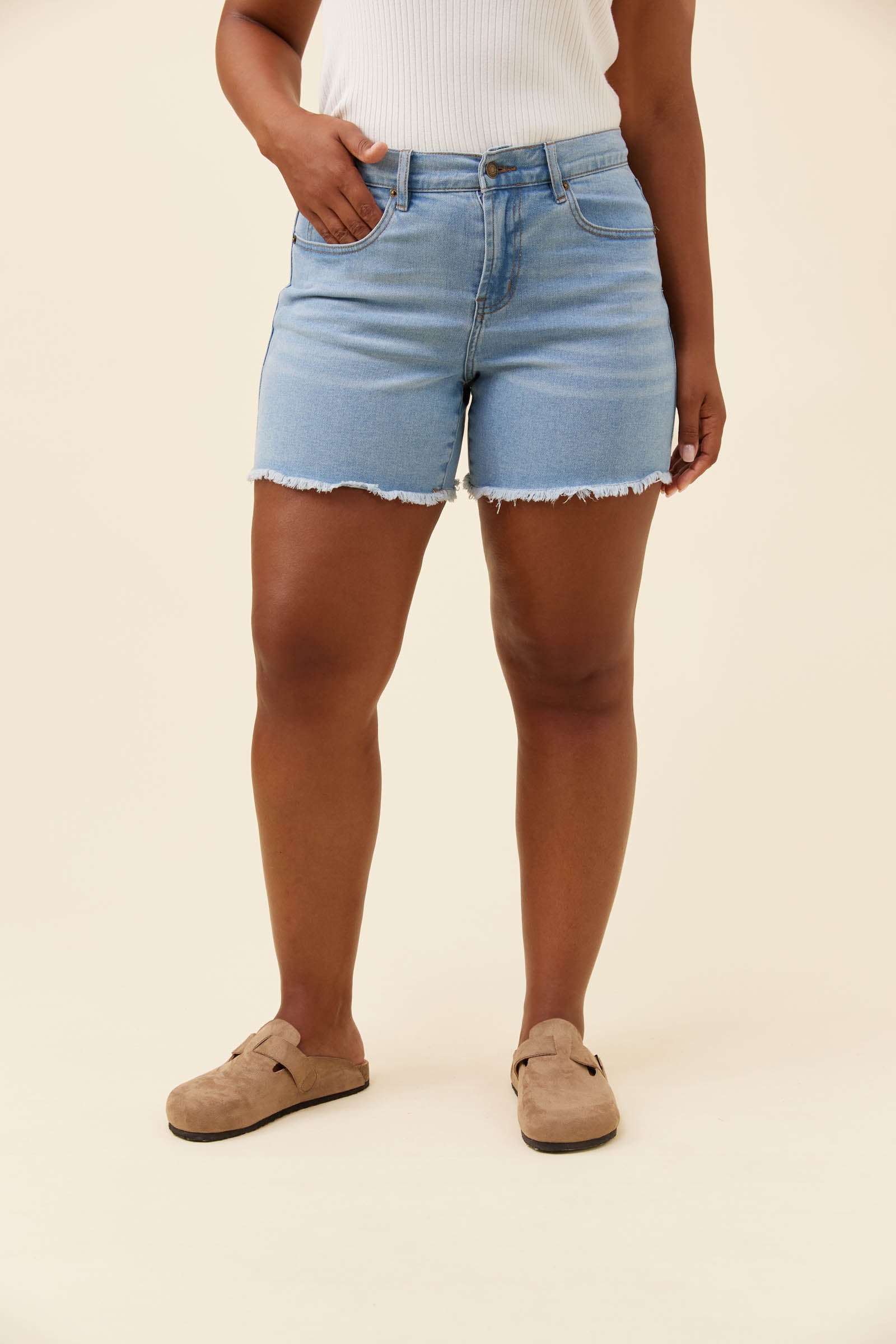 Isle of Mine Duke Denim Shorts Vintage