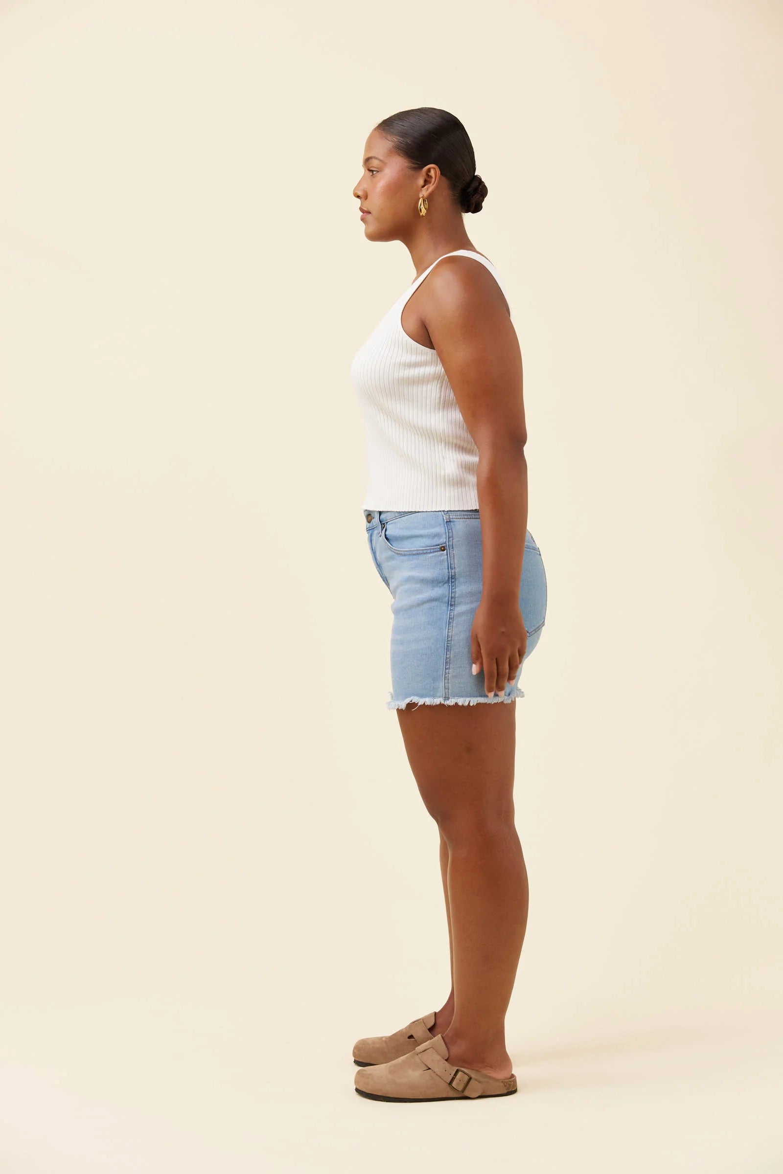 Isle of Mine Duke Denim Shorts Vintage
