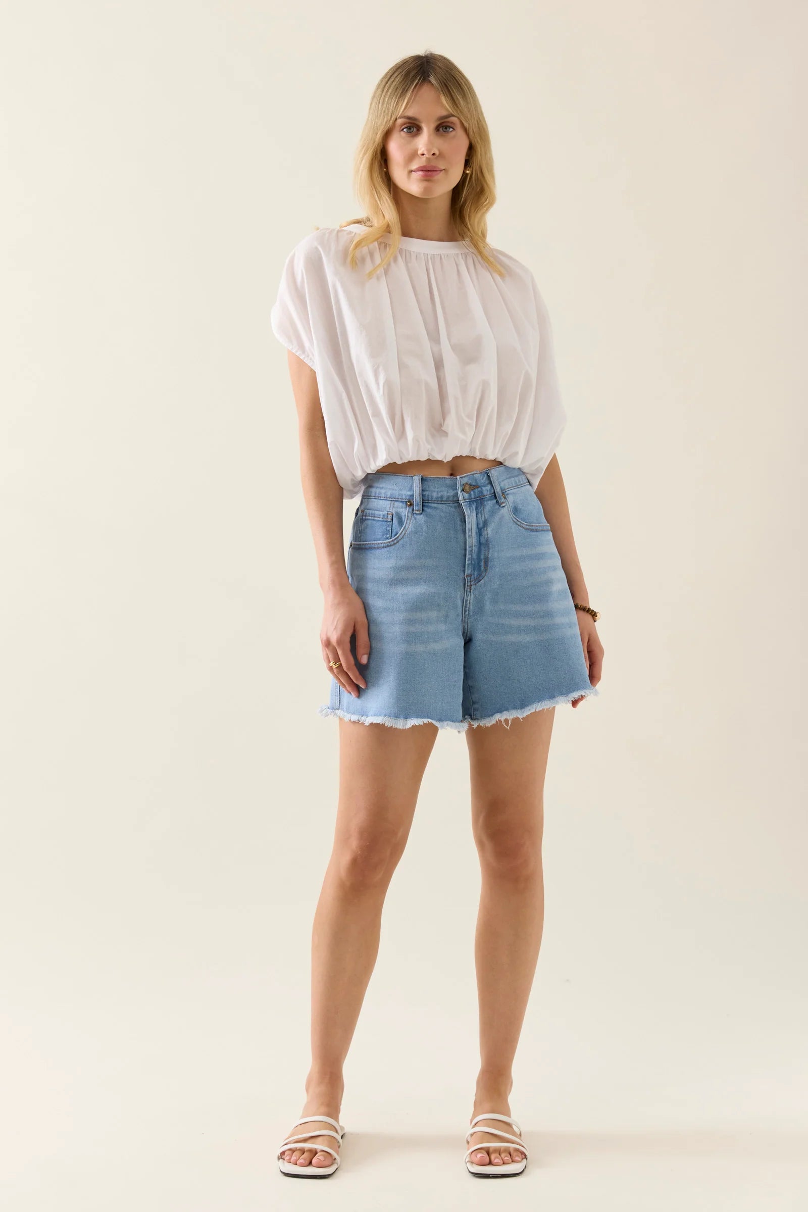 Isle of Mine Duke Denim Shorts Vintage