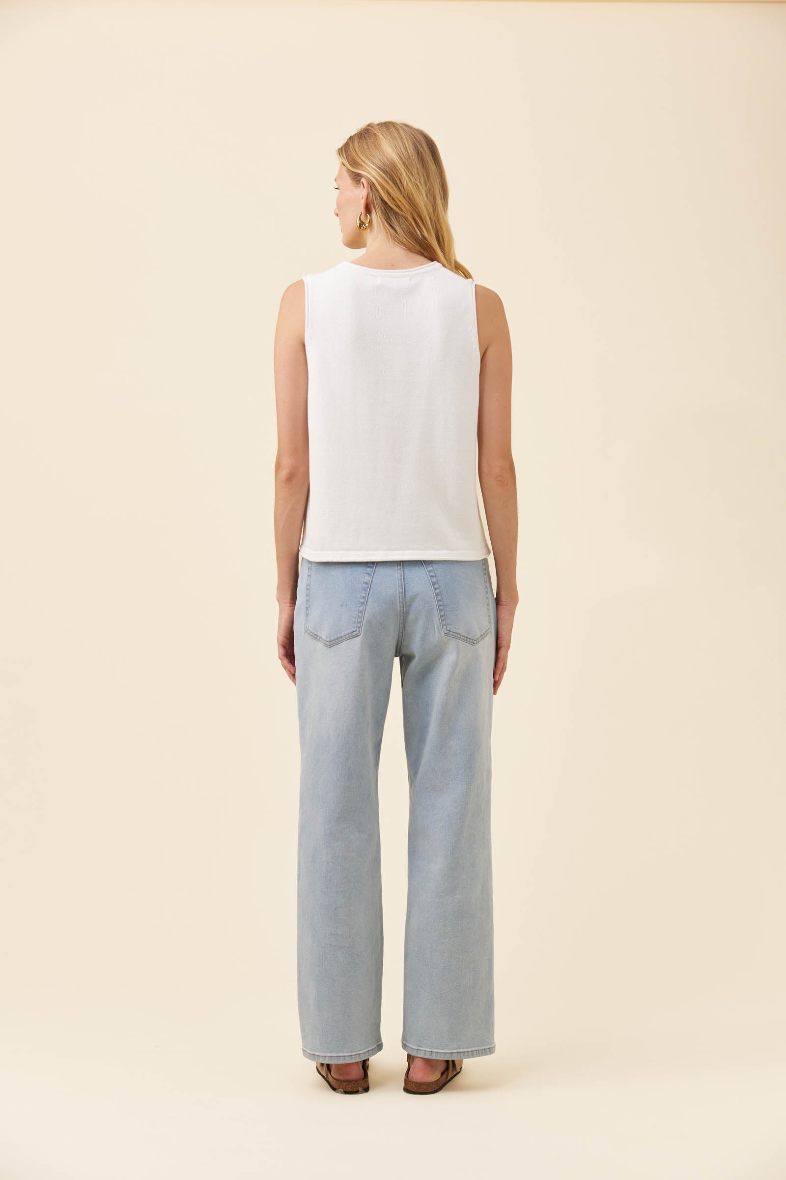 Isle of Mine Haser Tank White