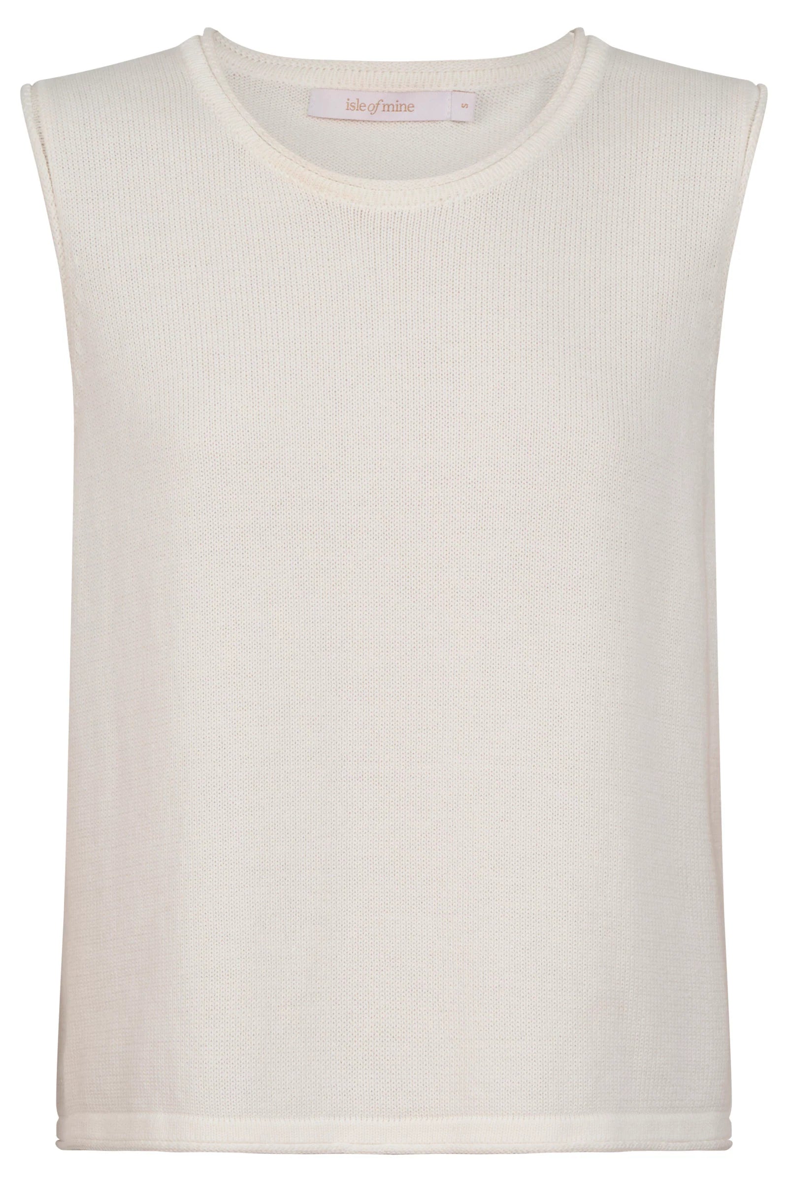 Isle of Mine Haser Tank White
