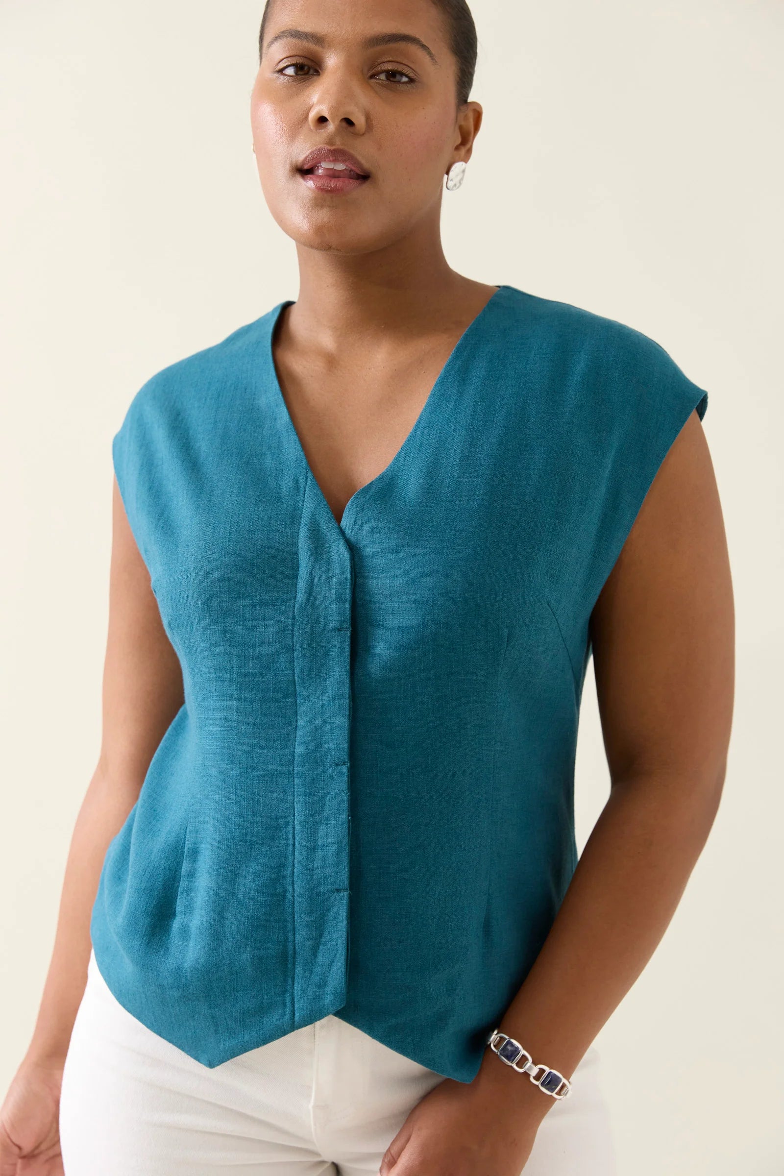 Isle of Mine Ingrid Vest Baltic