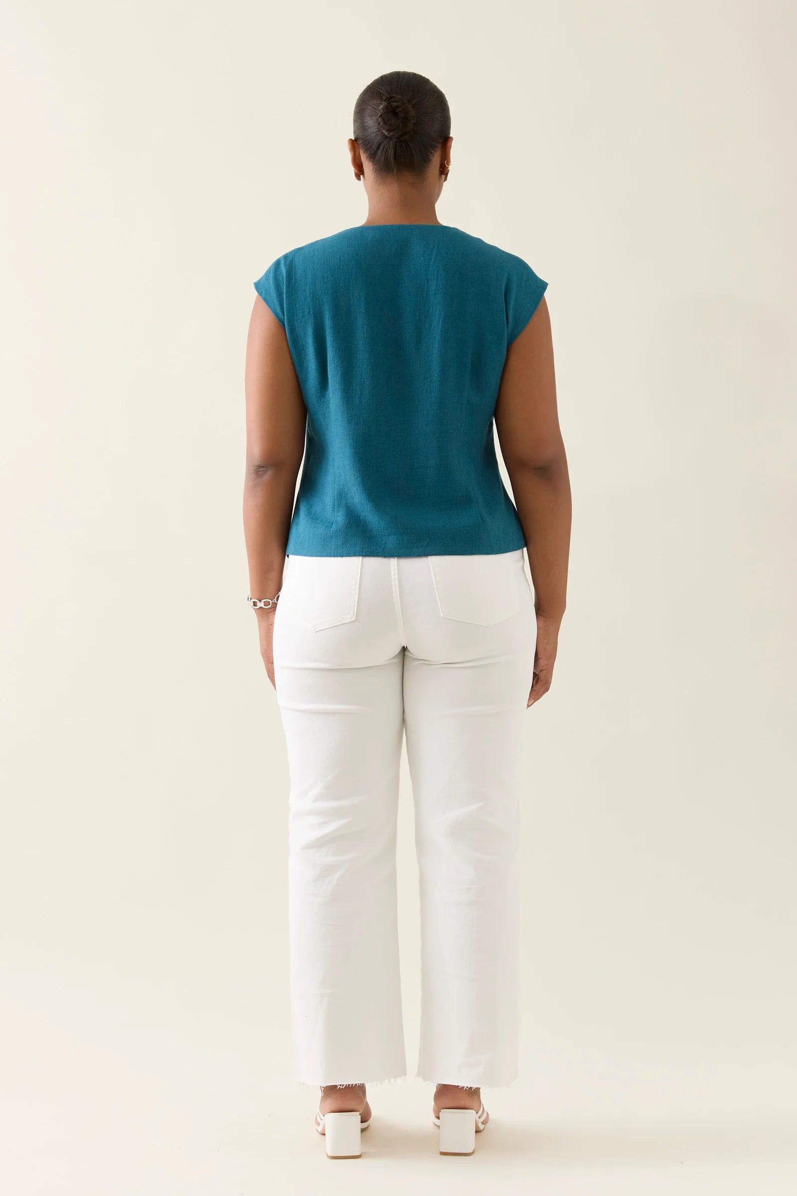 Isle of Mine Ingrid Vest Baltic