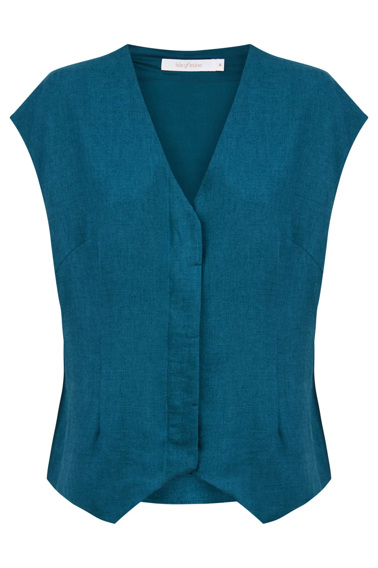 Isle of Mine Ingrid Vest Baltic