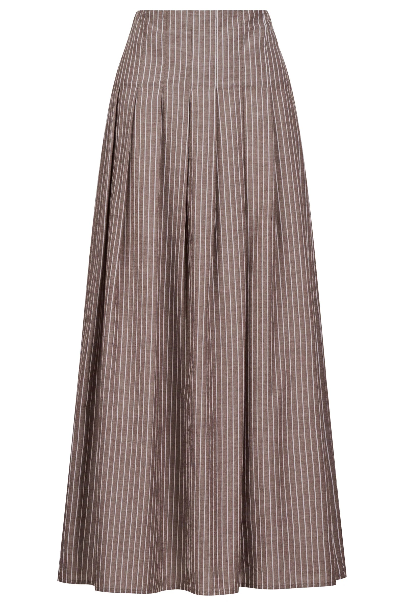 Isle of Mine Lyndell Maxi Skirt Taupe