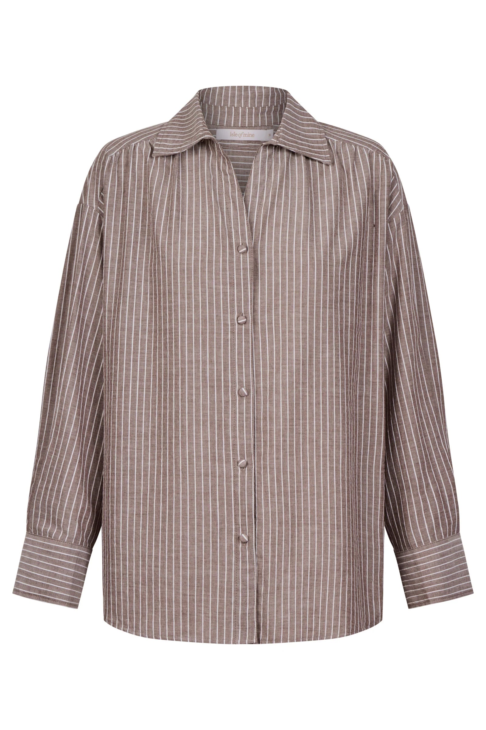 Isle of Mine Lyndell Shirt Taupe