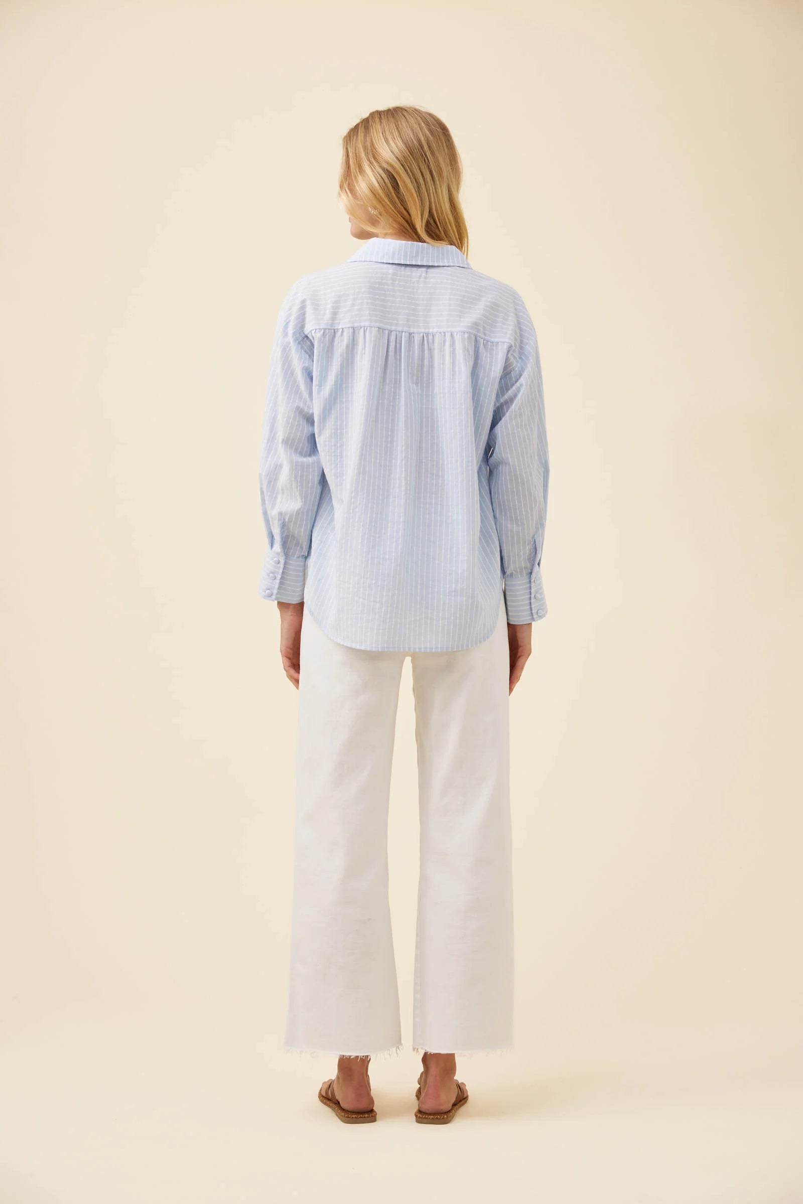 Isle of Mine Lyndell Shirt Light Blue