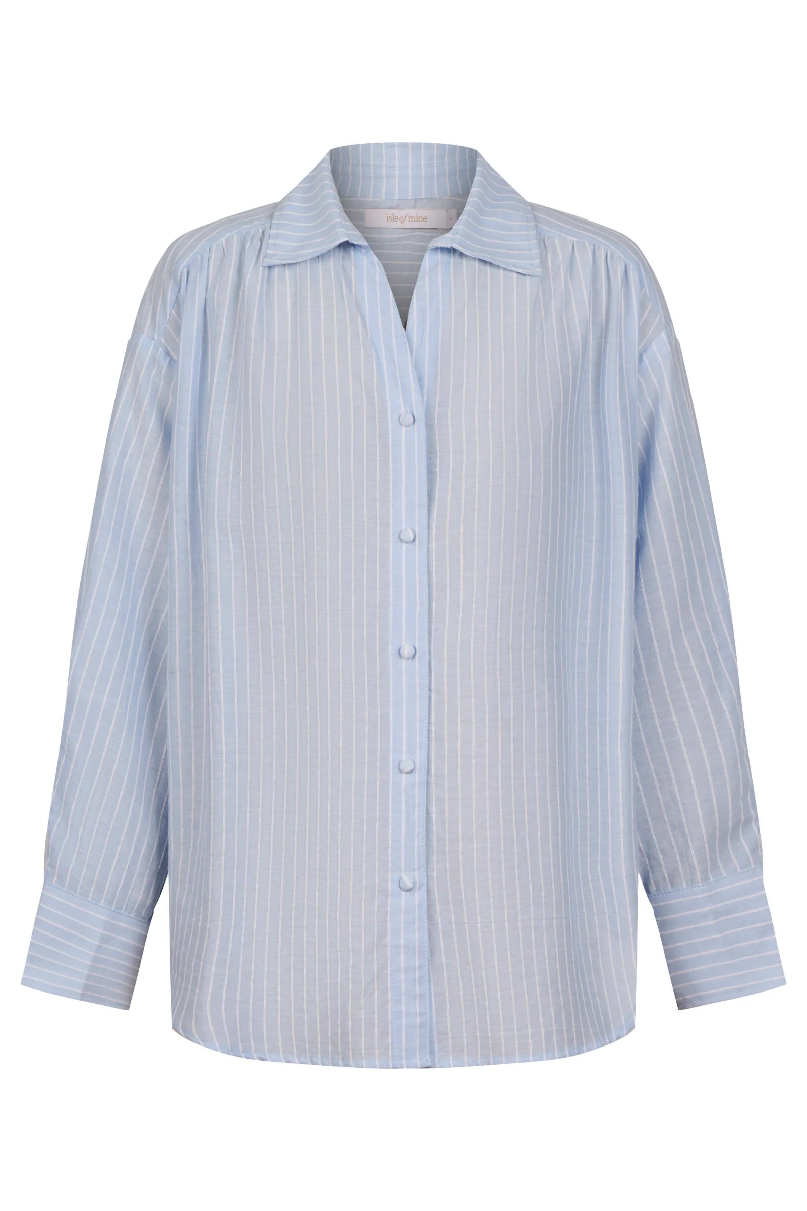 Isle of Mine Lyndell Shirt Light Blue