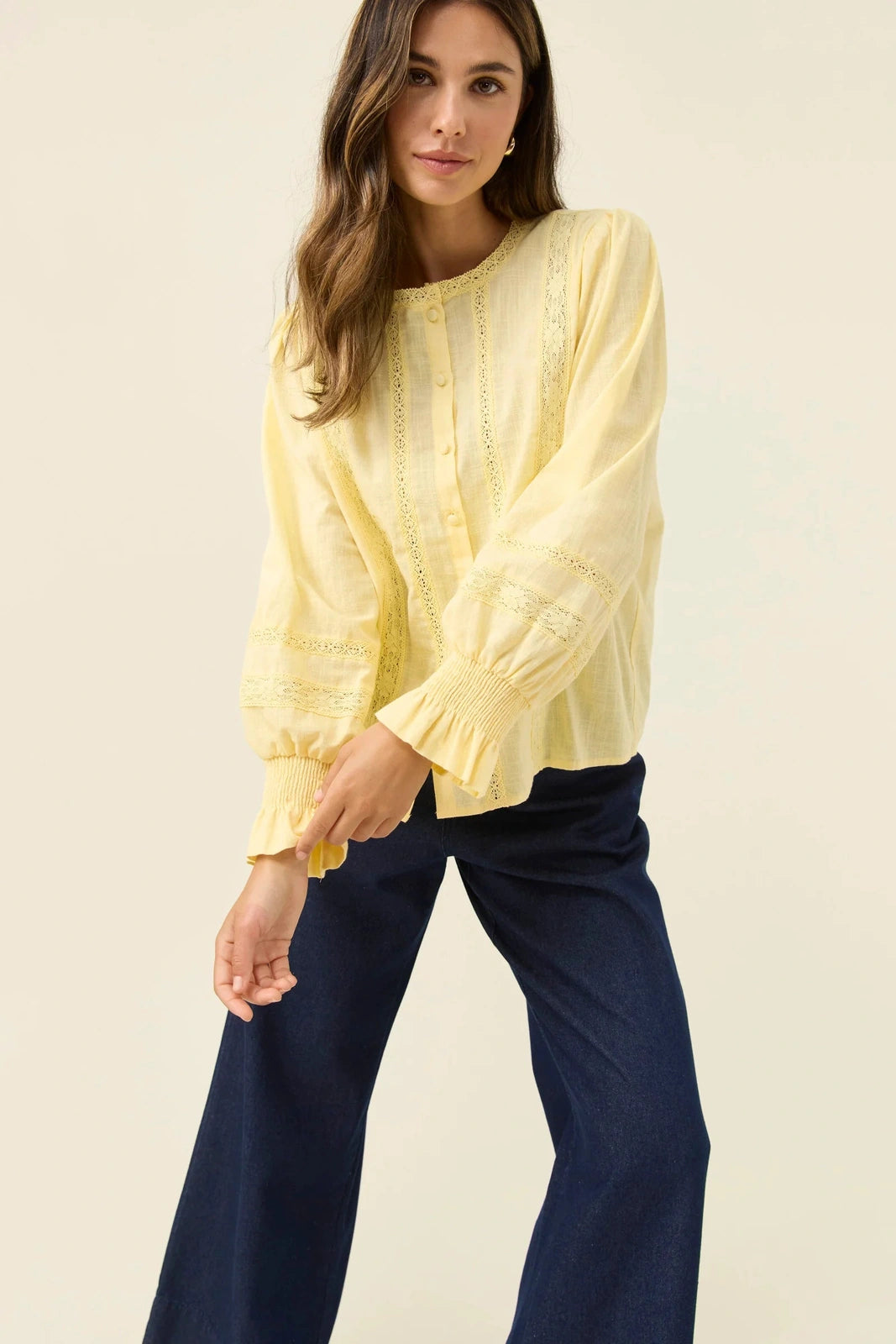 Isle of Mine Maeve Shirt Butter