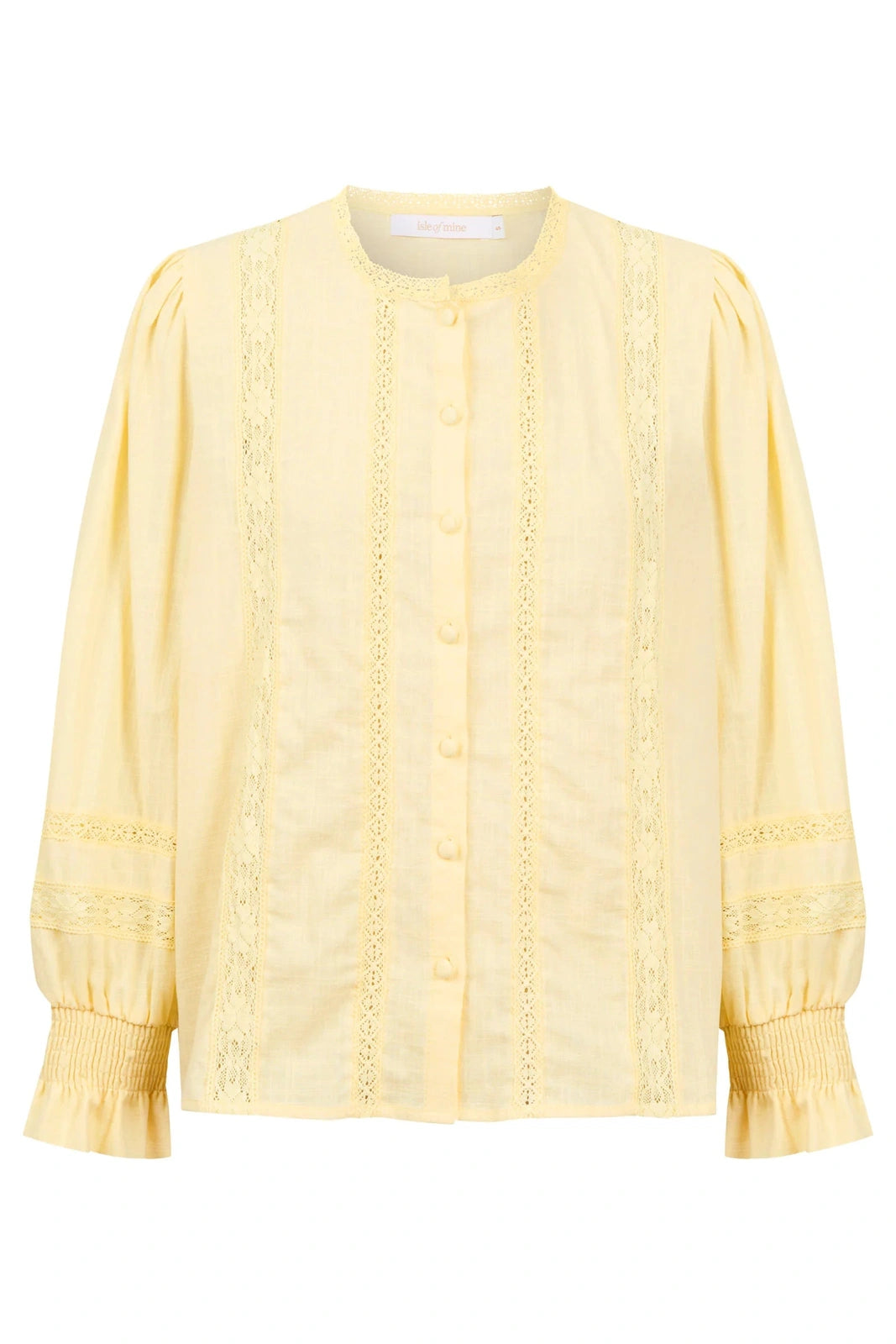Isle of Mine Maeve Shirt Butter