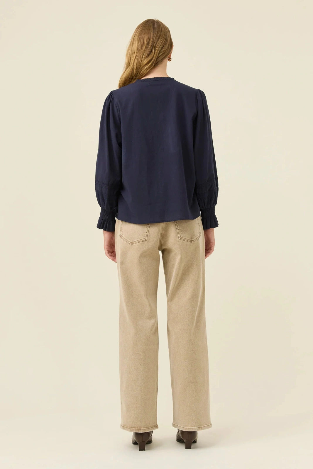 Isle of Mine Maeve Shirt Navy