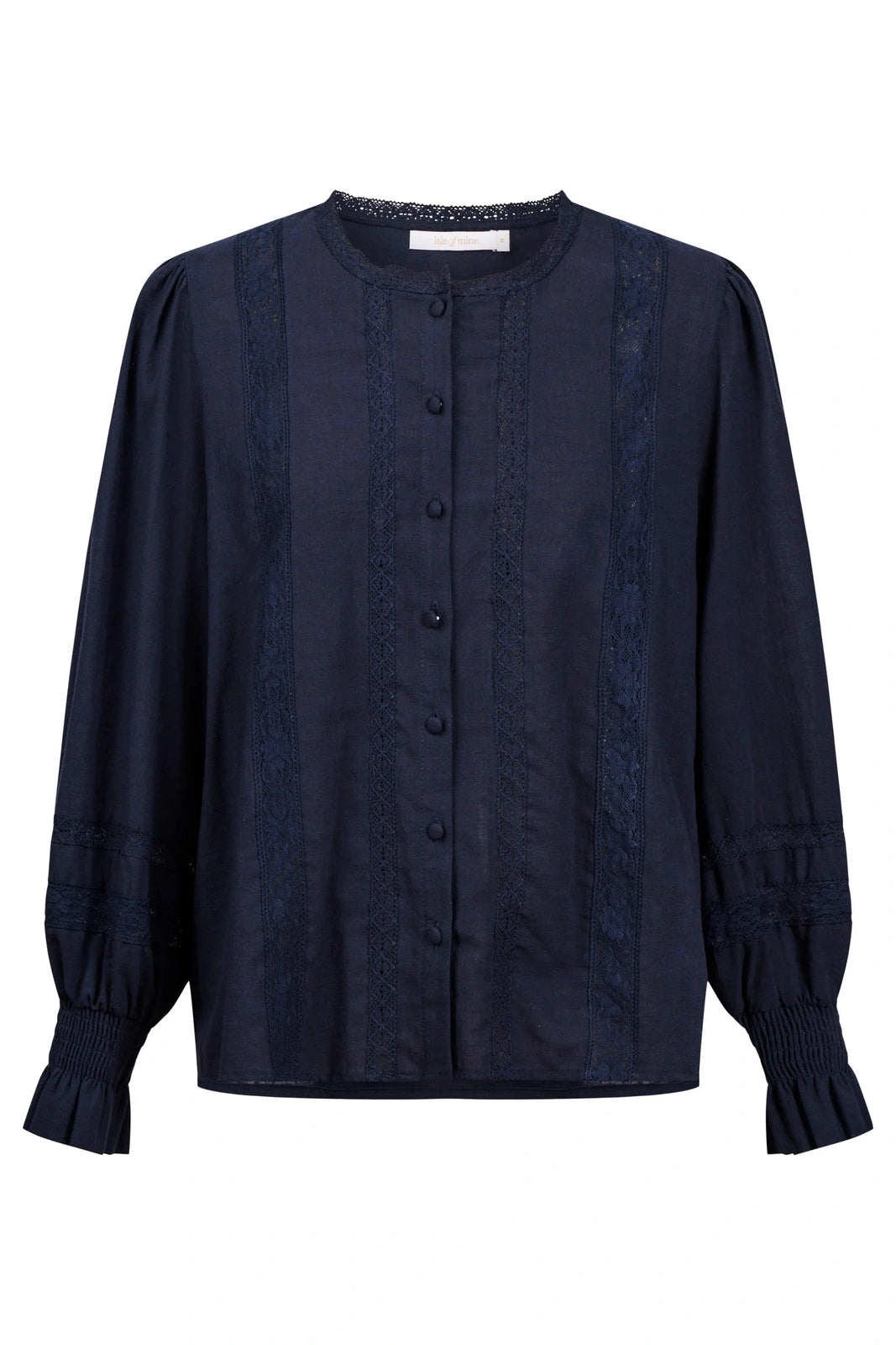 Isle of Mine Maeve Shirt Navy