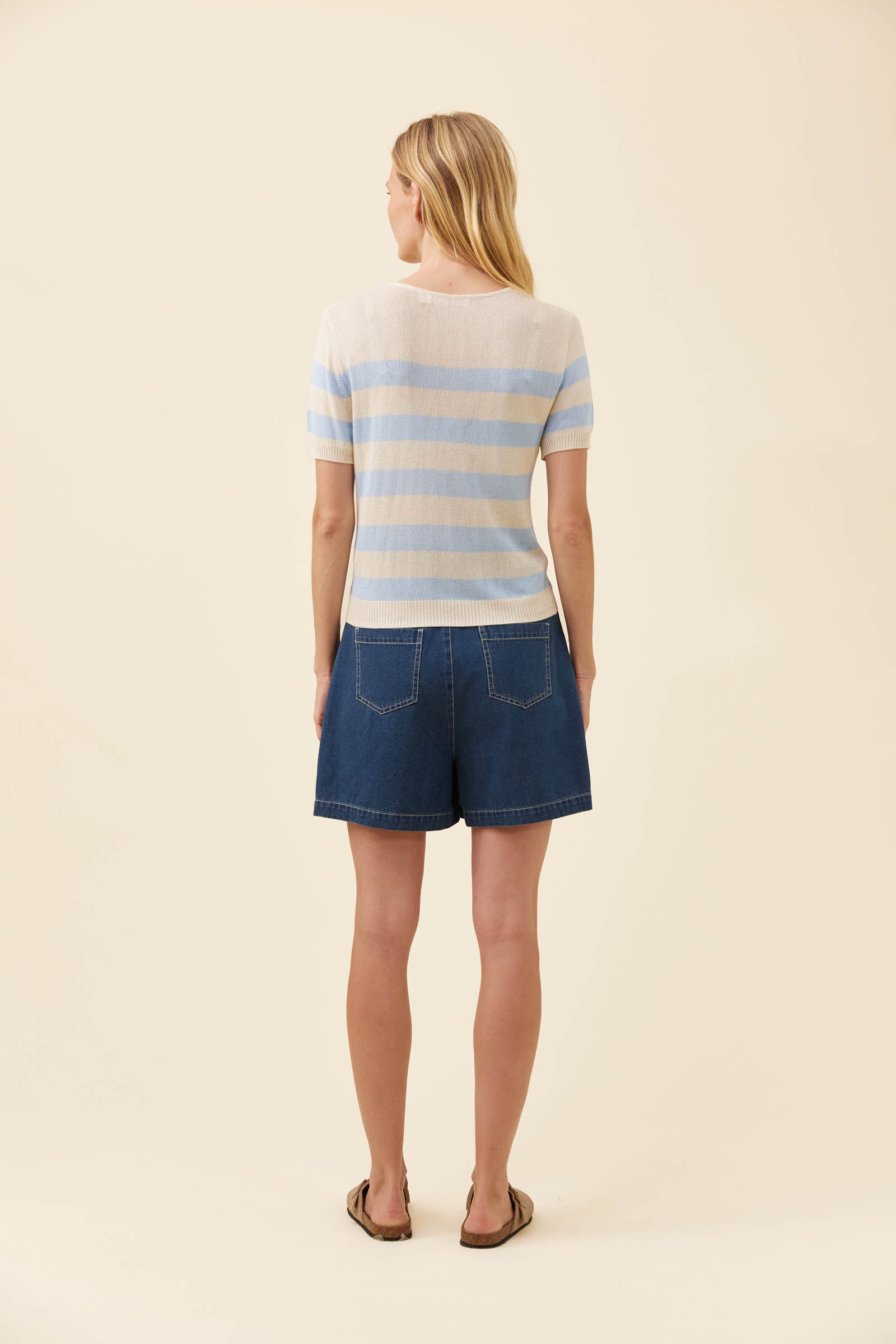 Isle of Mine Marcelle Tshirt Canvas