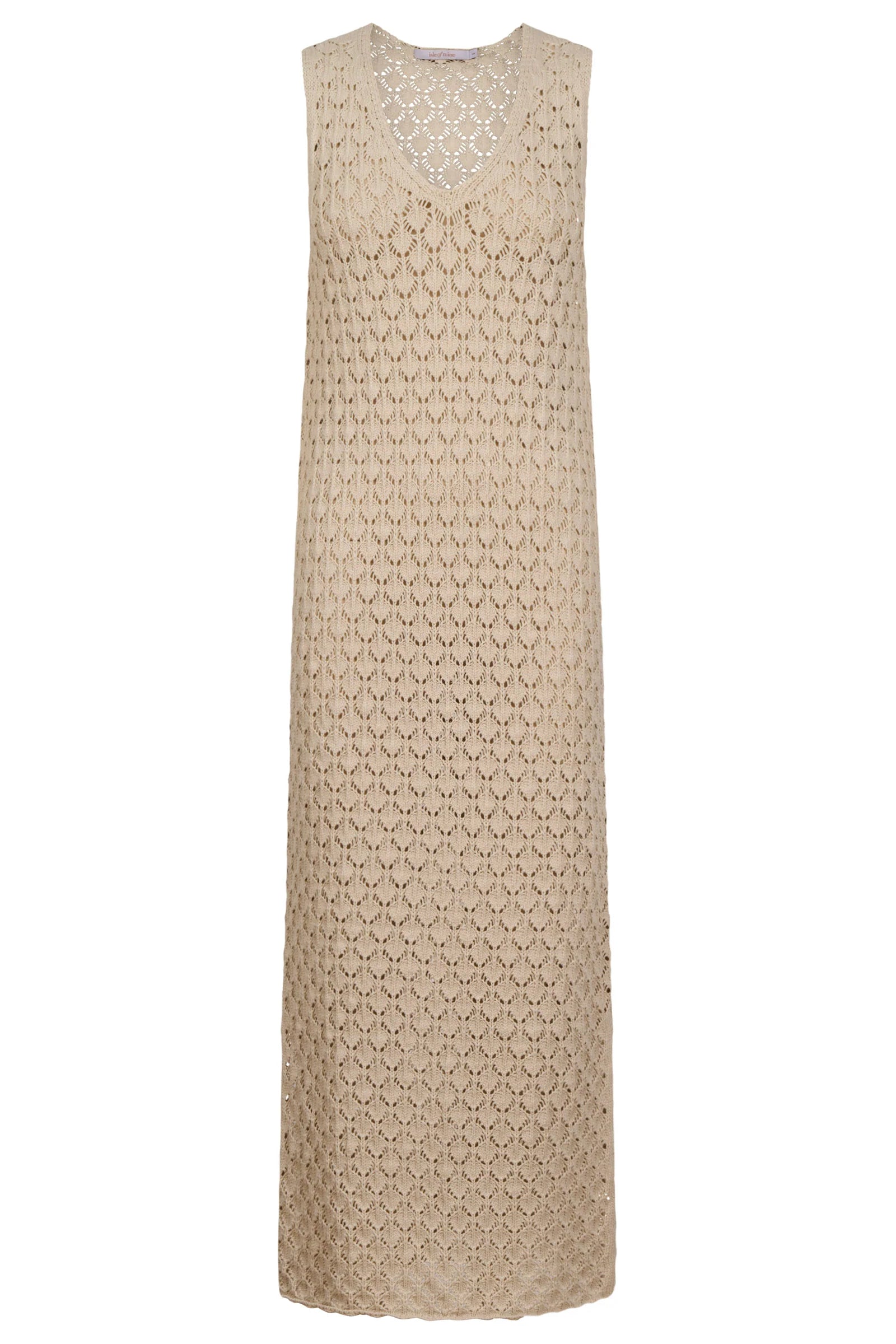 Isle of Mine Mia Knit Dress Canvas