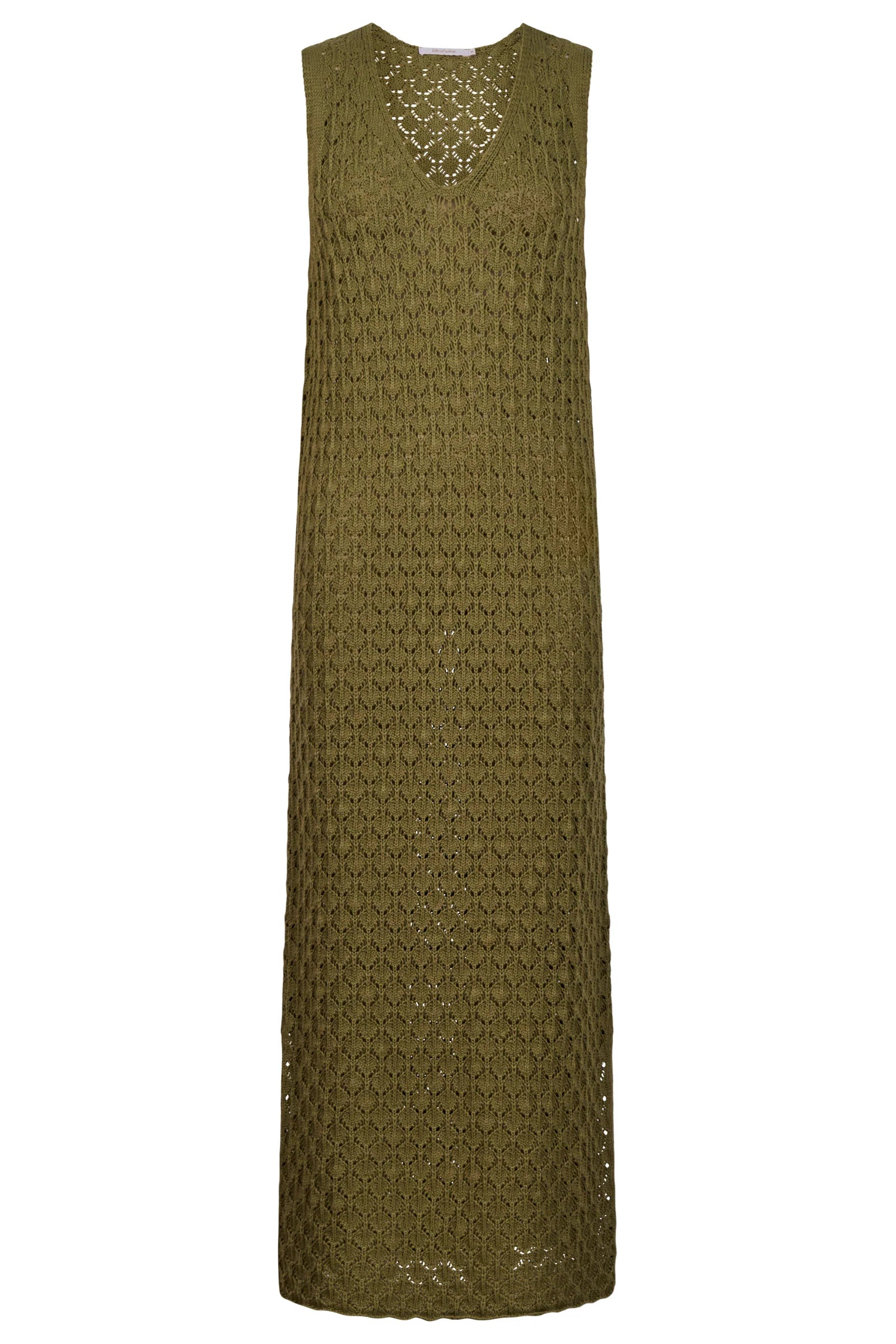 Isle of Mine Mia Knit Dress Sage