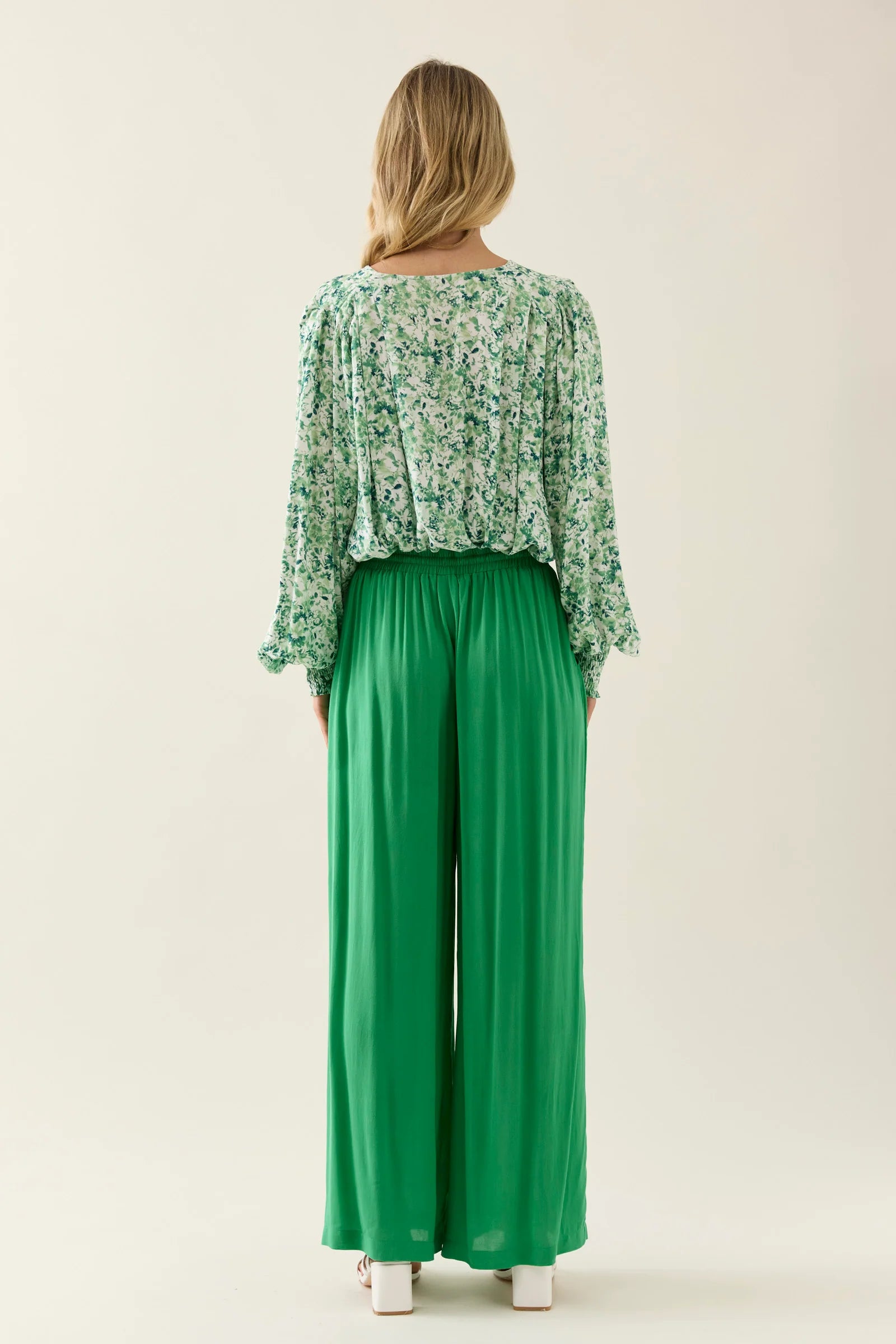 Isle of Mine Oline Pant Green