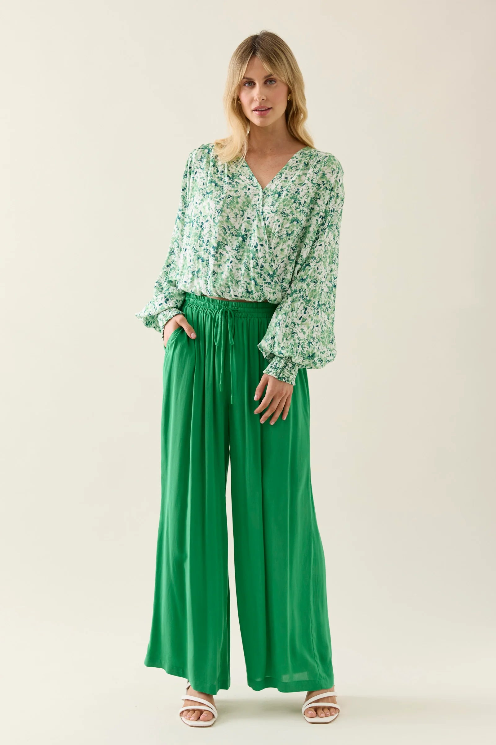 Isle of Mine Oline Pant Green