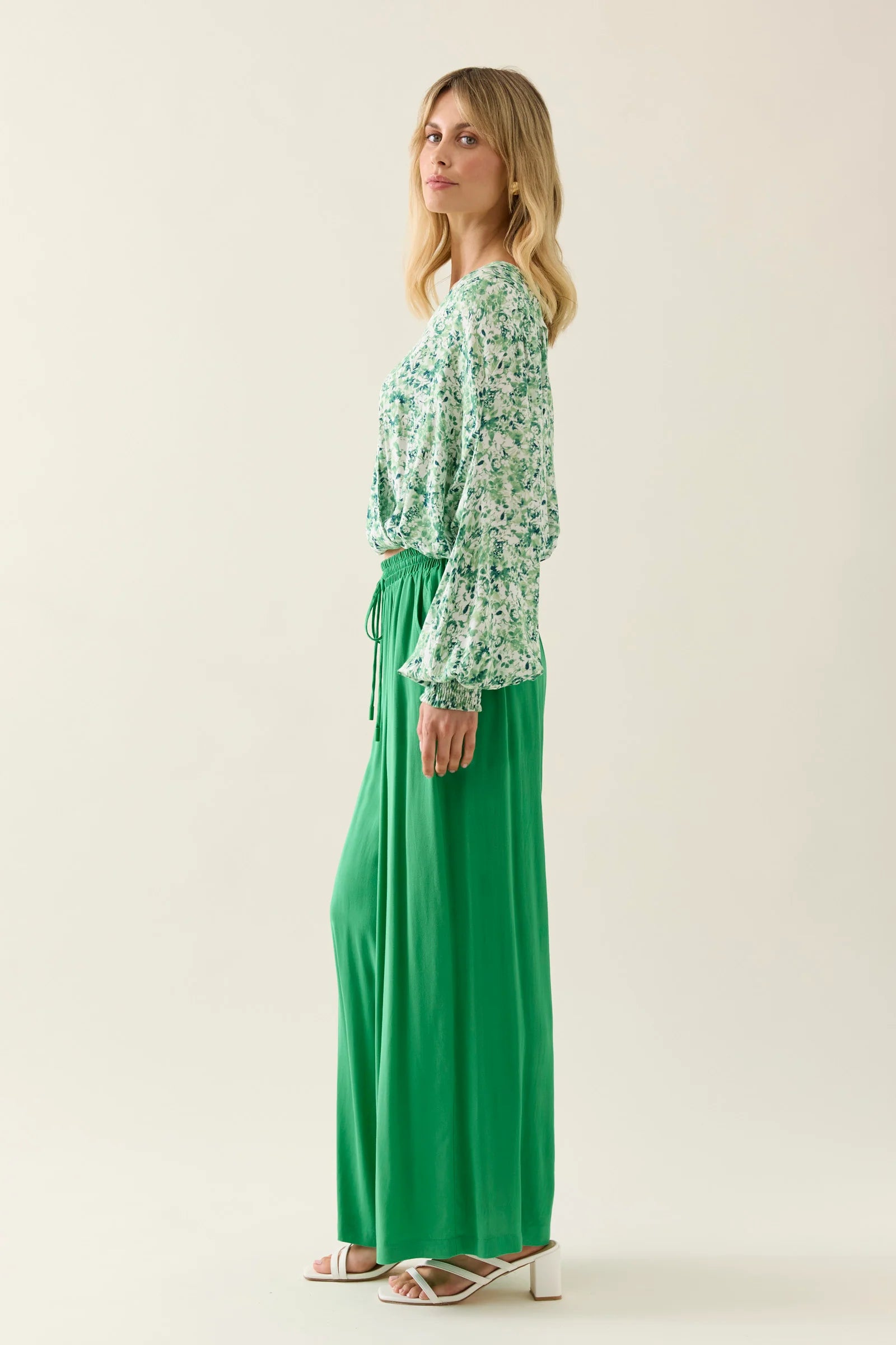 Isle of Mine Oline Pant Green