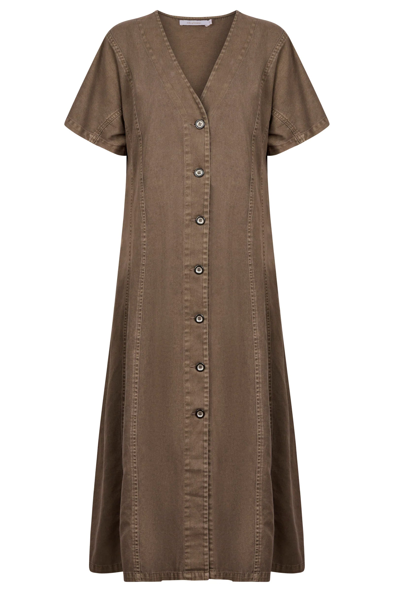 Isle of Mine Preston Maxi Dress Taupe