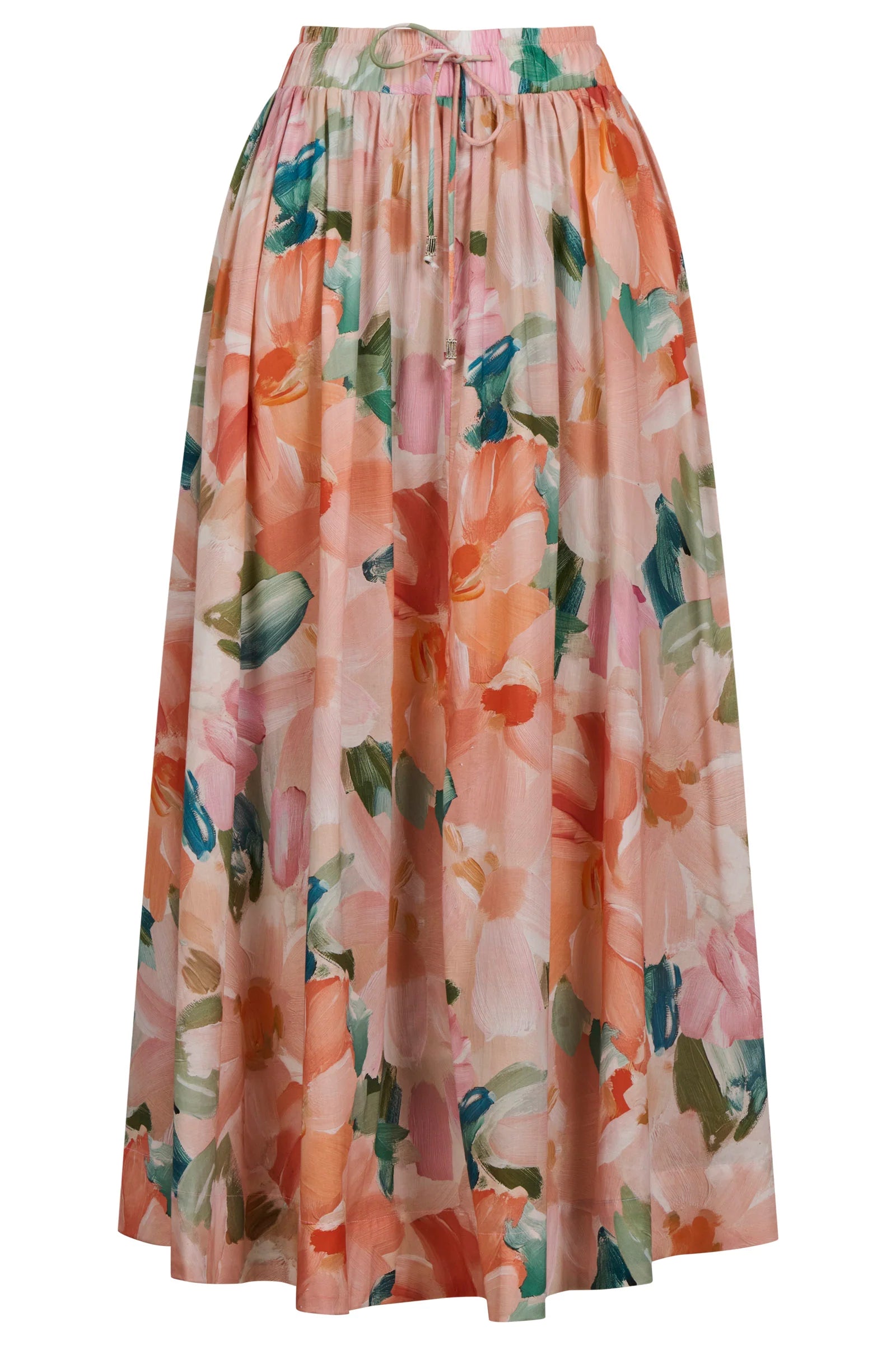 Isle of Mine Rosa Maxi Skirt Floral