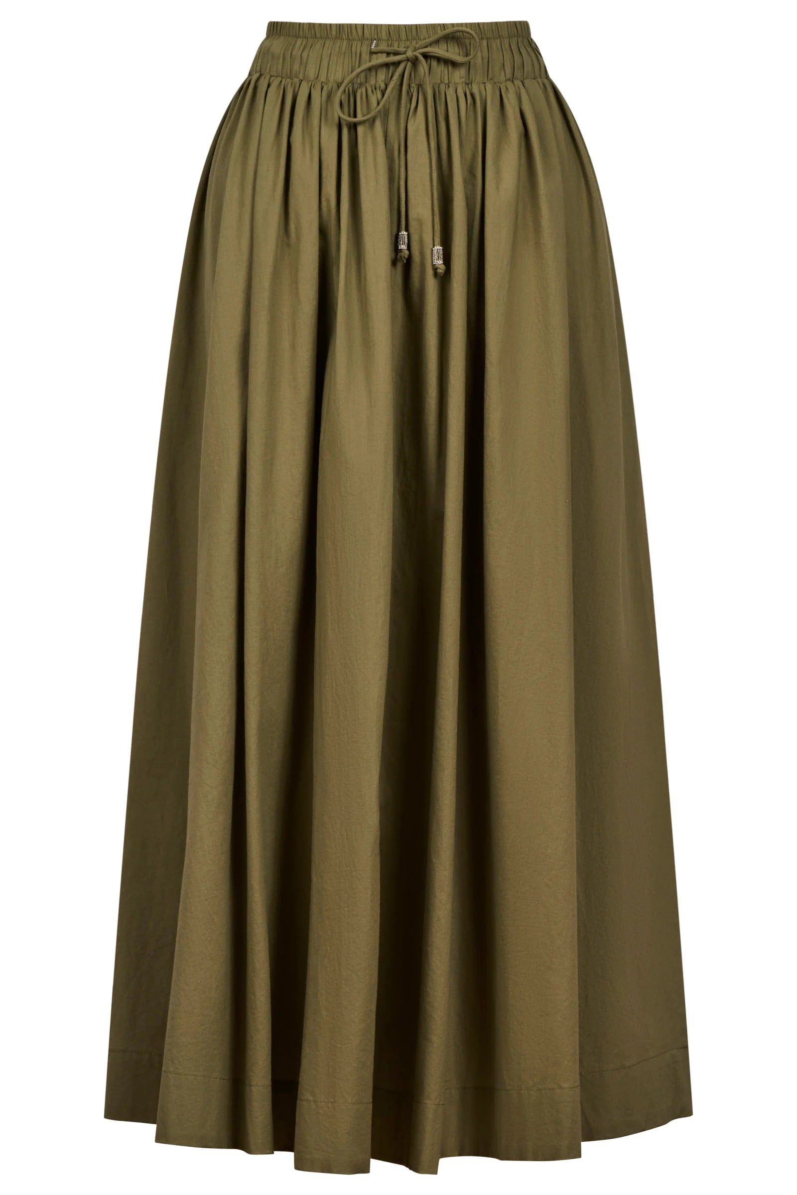 Isle of Mine Rosa Maxi Skirt Sage