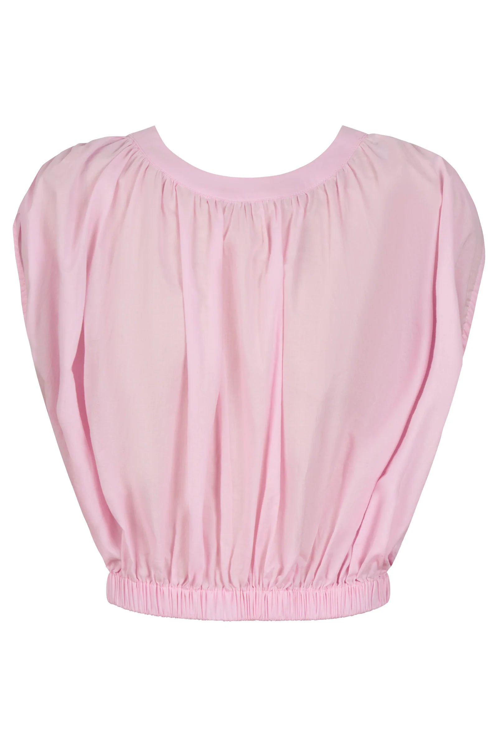 Isle of Mine Rosa Reversible Crop Top White Pink or Floral