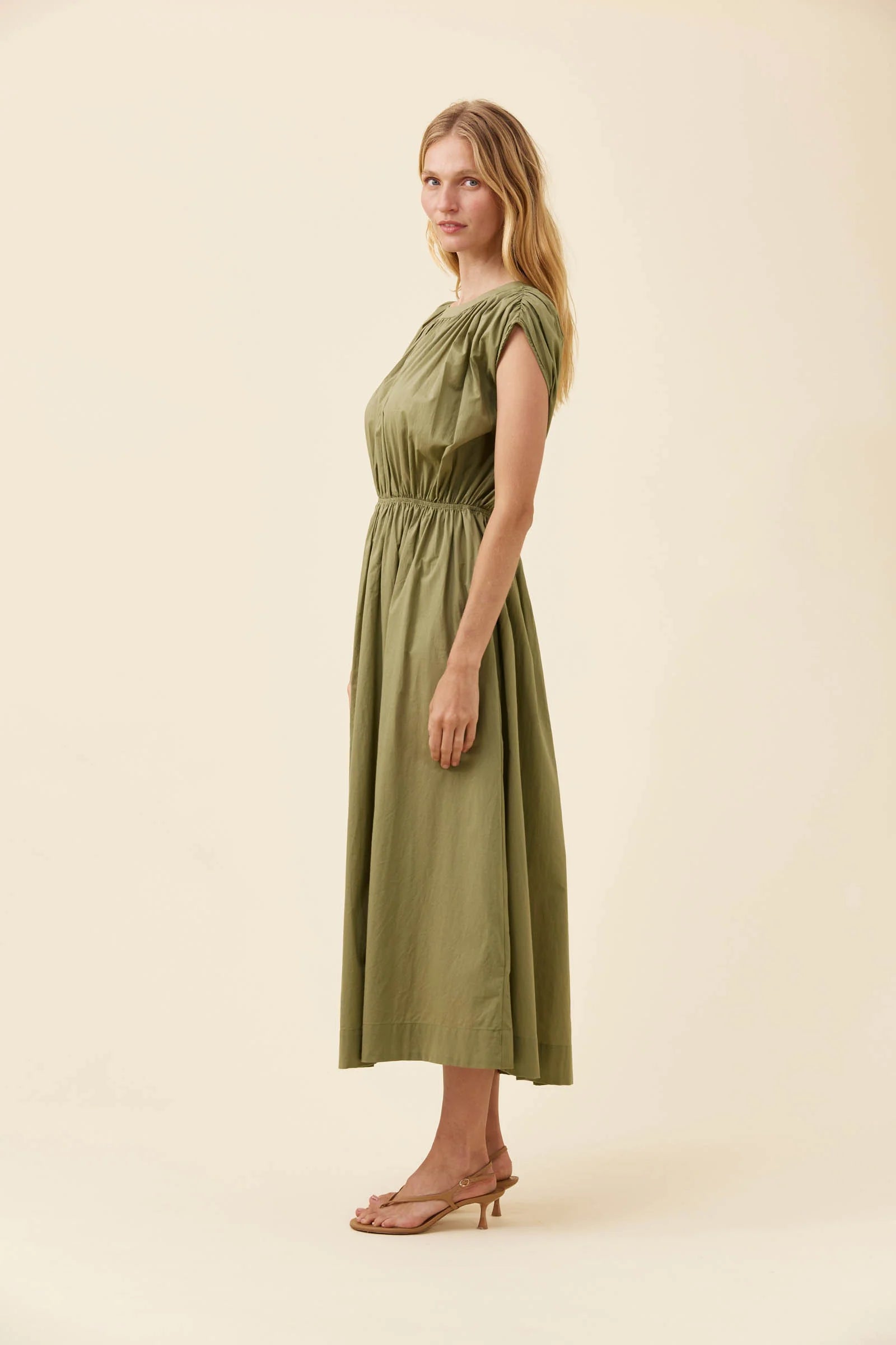 Isle of Mine Rosa Reversible Maxi Dress Sage