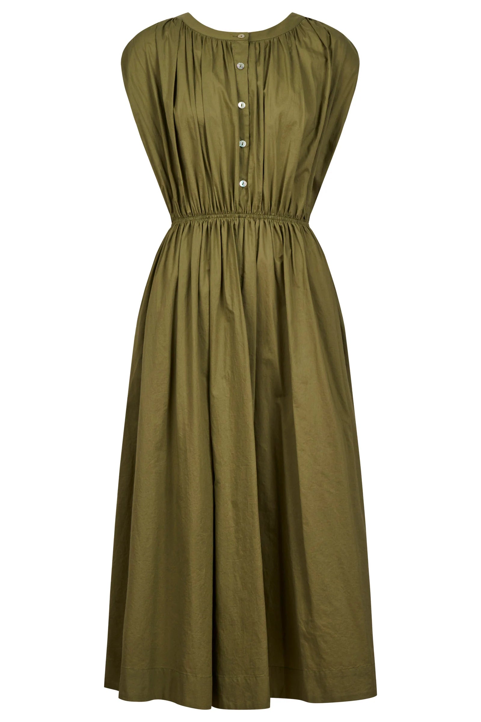 Isle of Mine Rosa Reversible Maxi Dress Sage