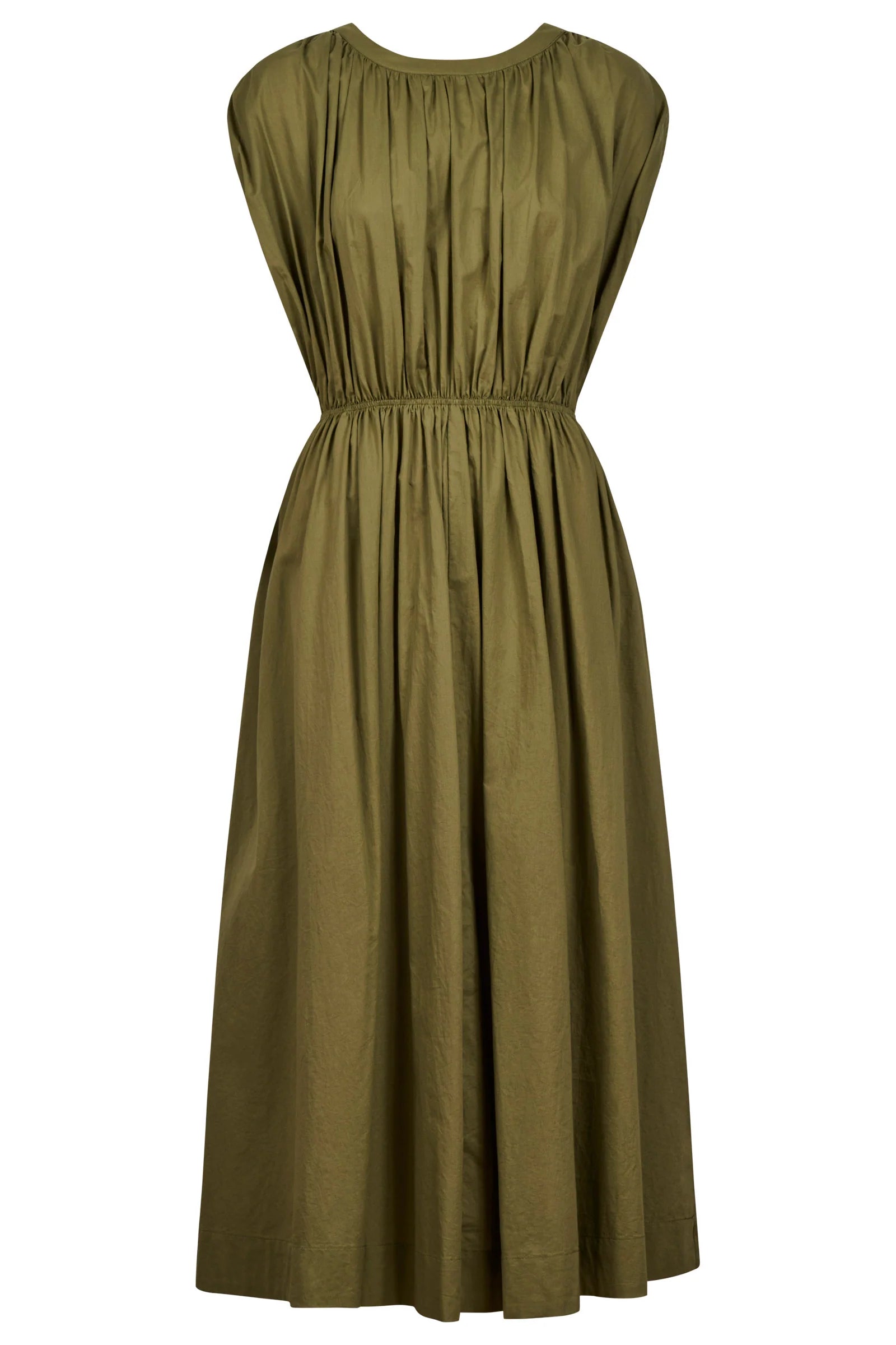 Isle of Mine Rosa Reversible Maxi Dress Sage