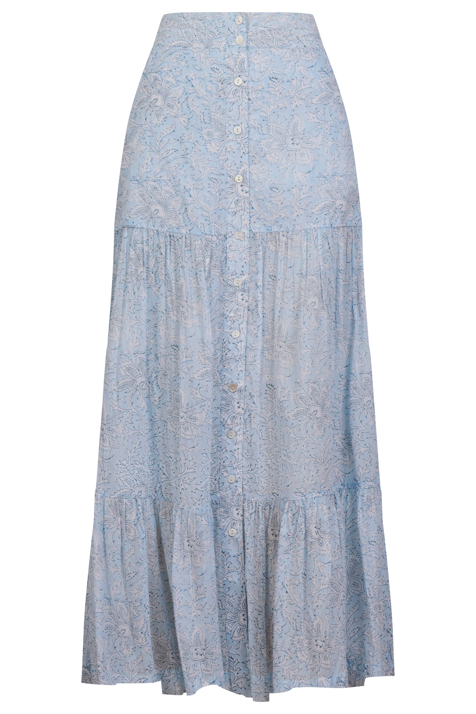 Isle of Mine Wilma Skirt Light Blue