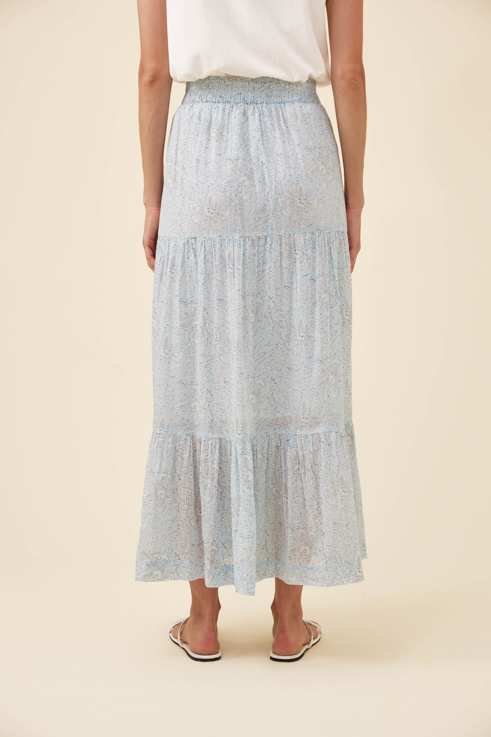 Isle of Mine Wilma Skirt Light Blue