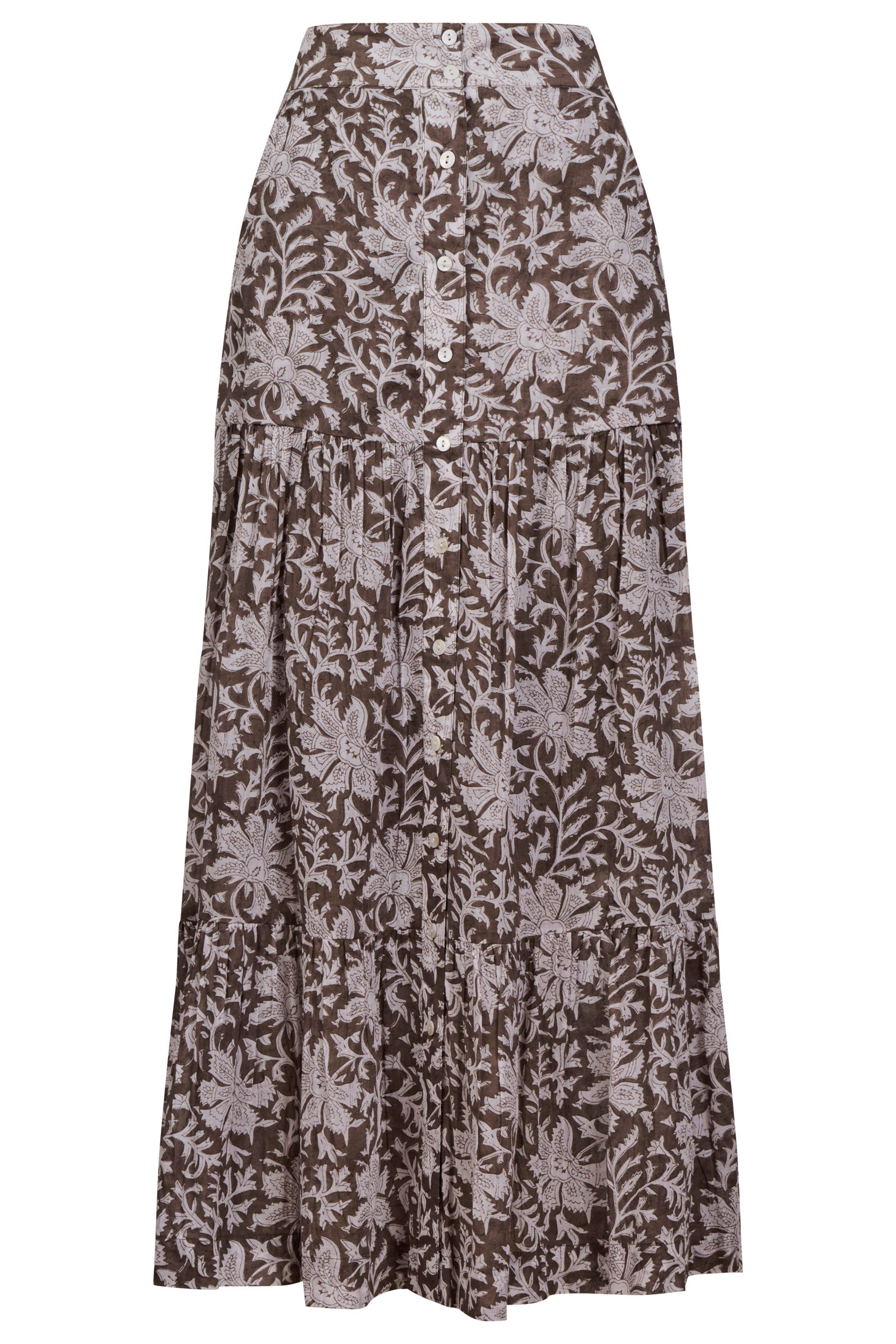 Isle of Mine Wilma Skirt Taupe