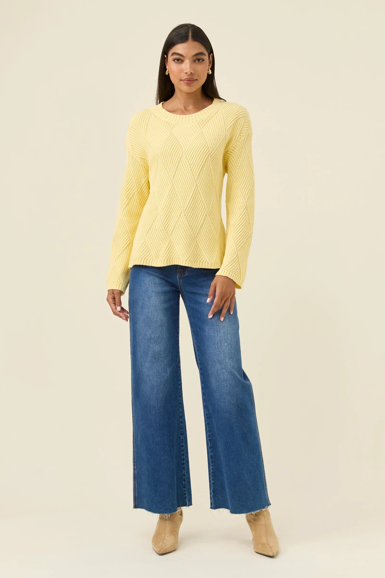 Isle of Mine Sadie Jumper Butter