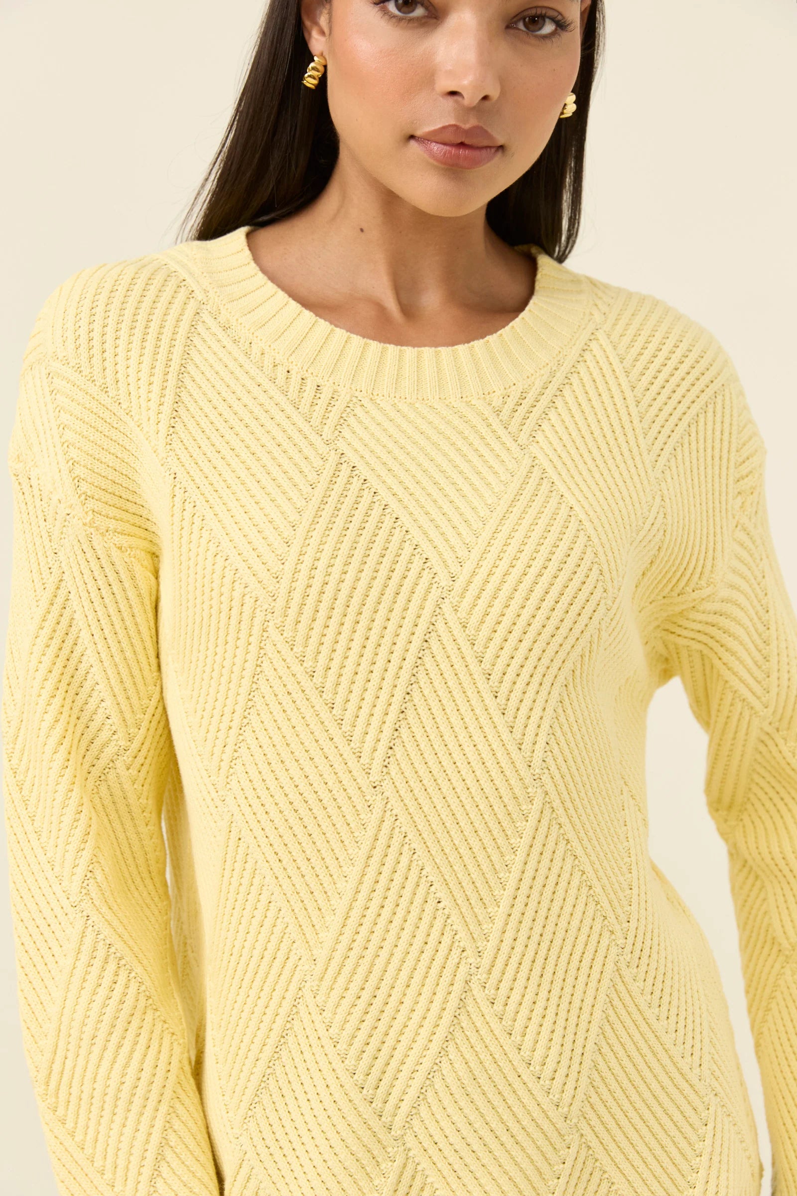 Isle of Mine Sadie Jumper Butter