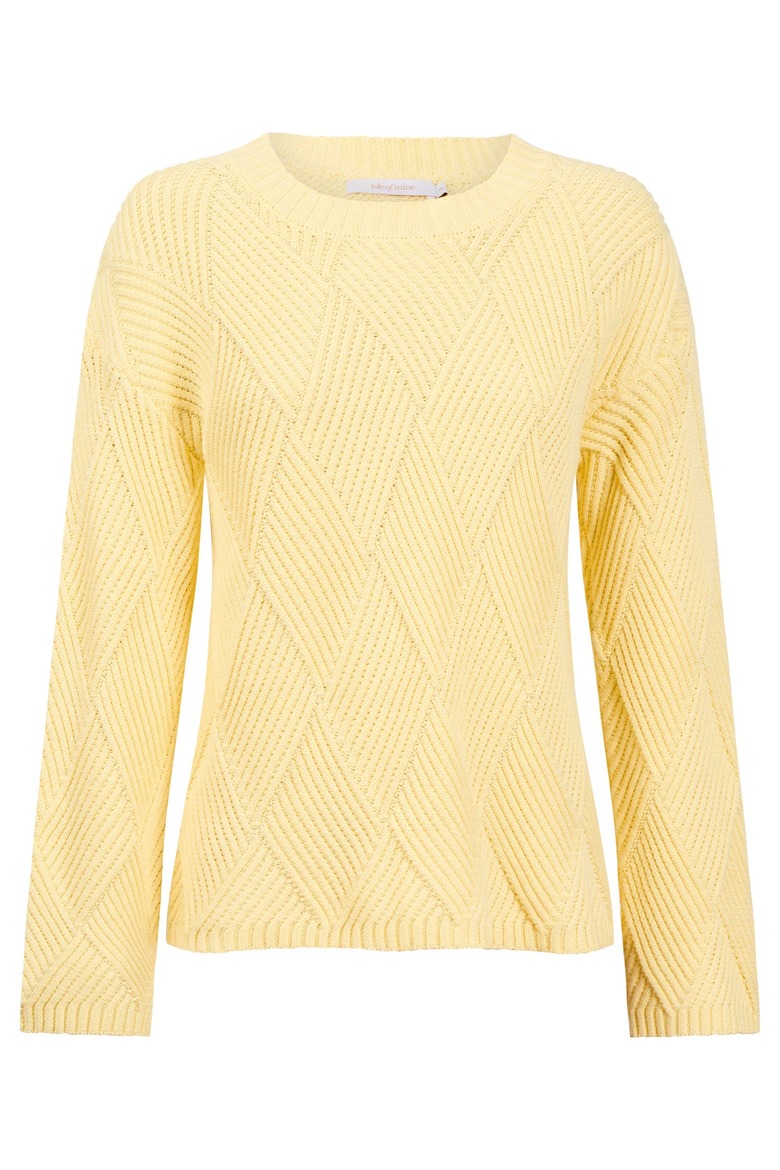 Isle of Mine Sadie Jumper Butter