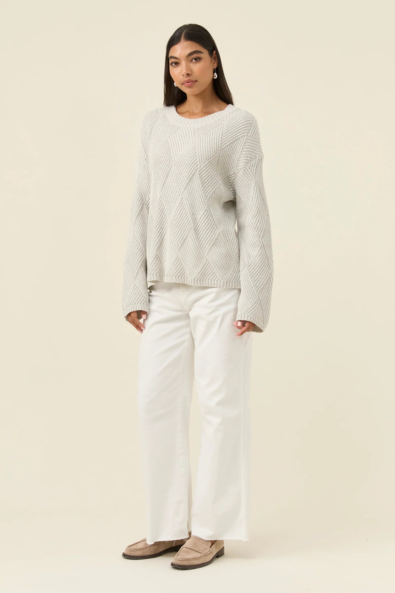 Isle of Mine Sadie Jumper Marle