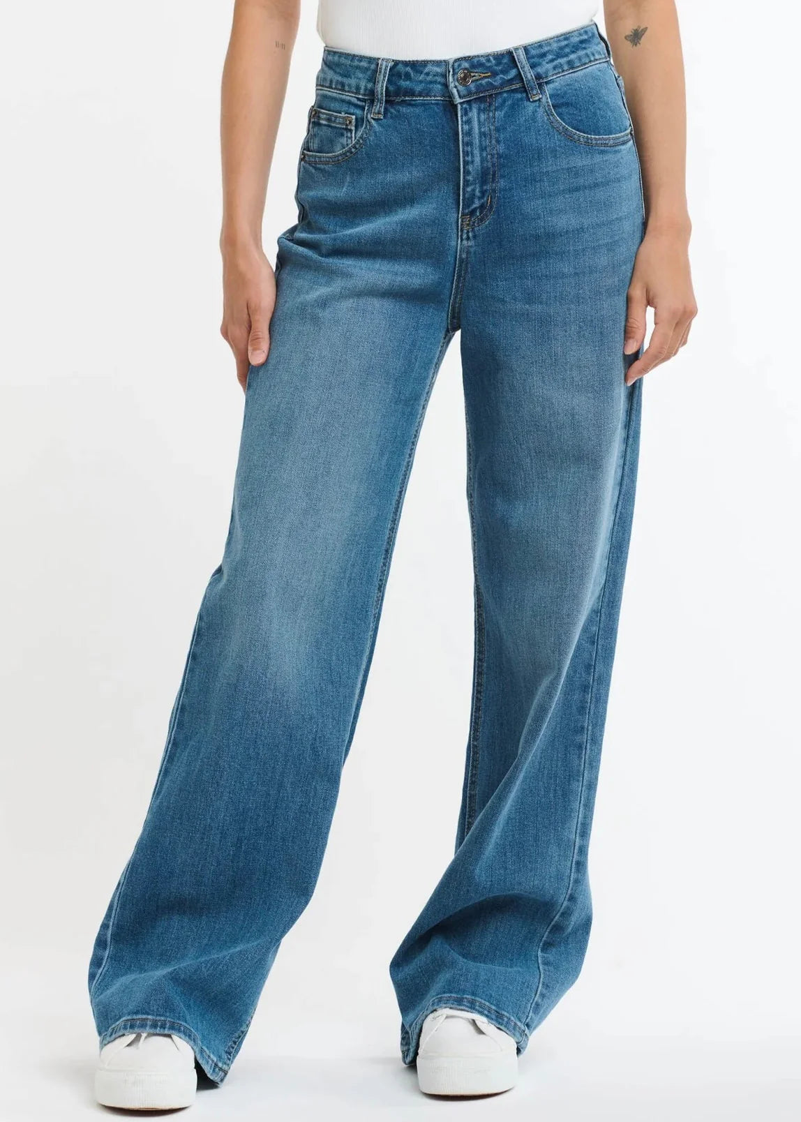 Italian Star Attica Jean Long Denim