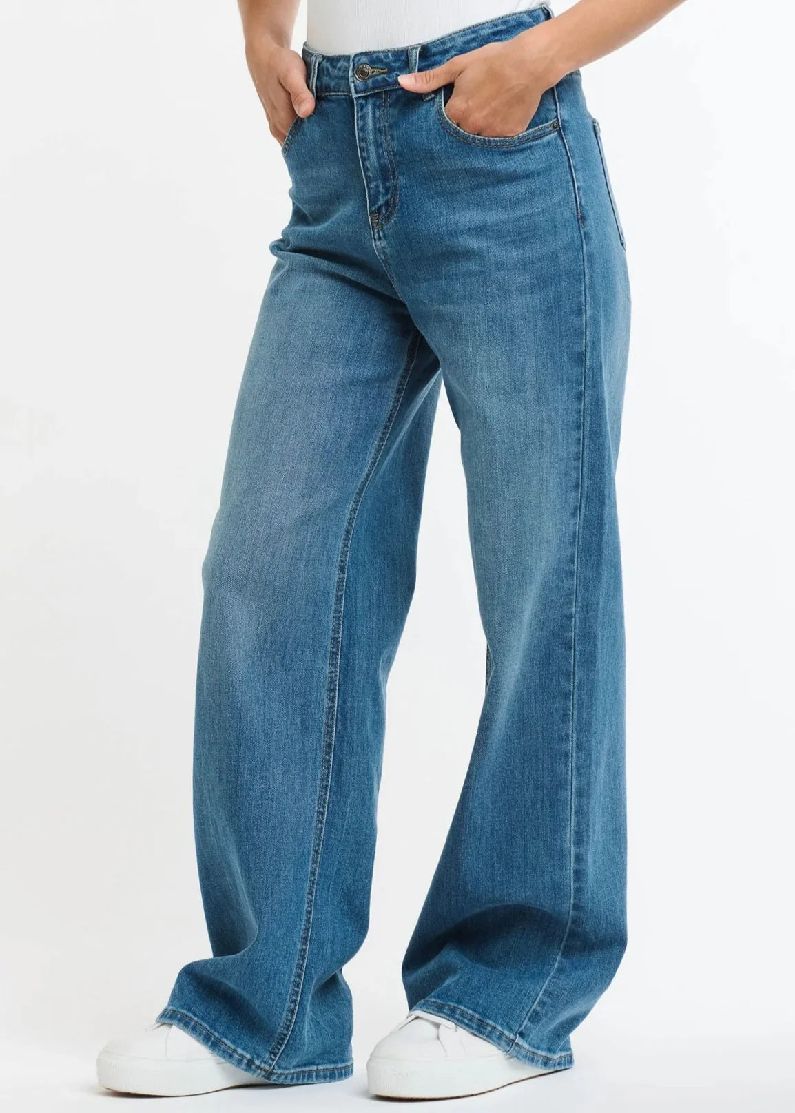 Italian Star Attica Jean Long Denim