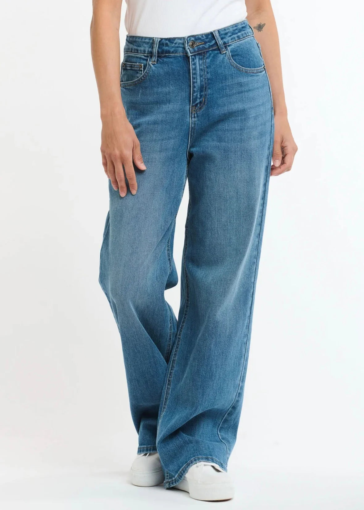Italian Star Attica Jean Long Denim