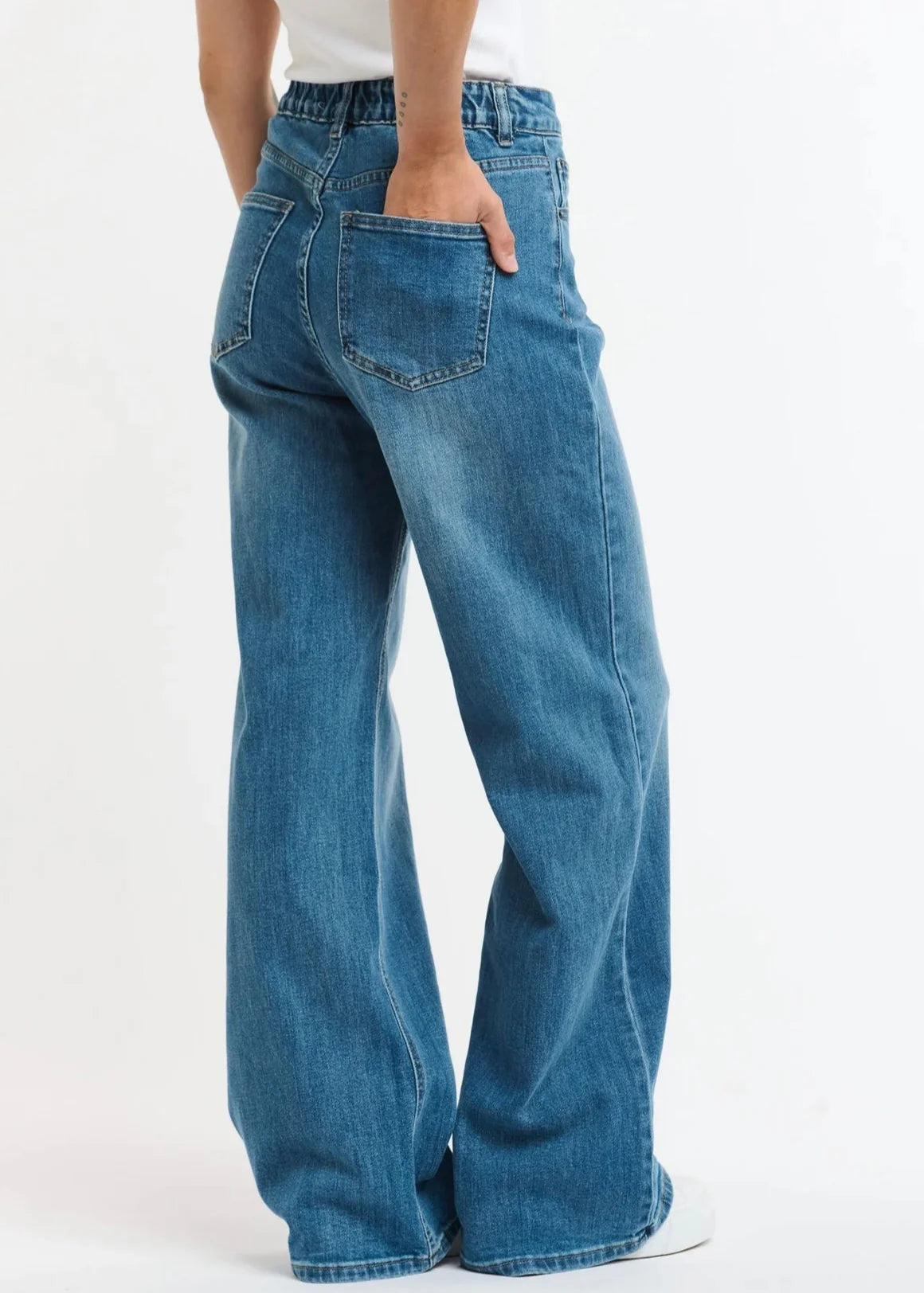 Italian Star Attica Jean Long Denim