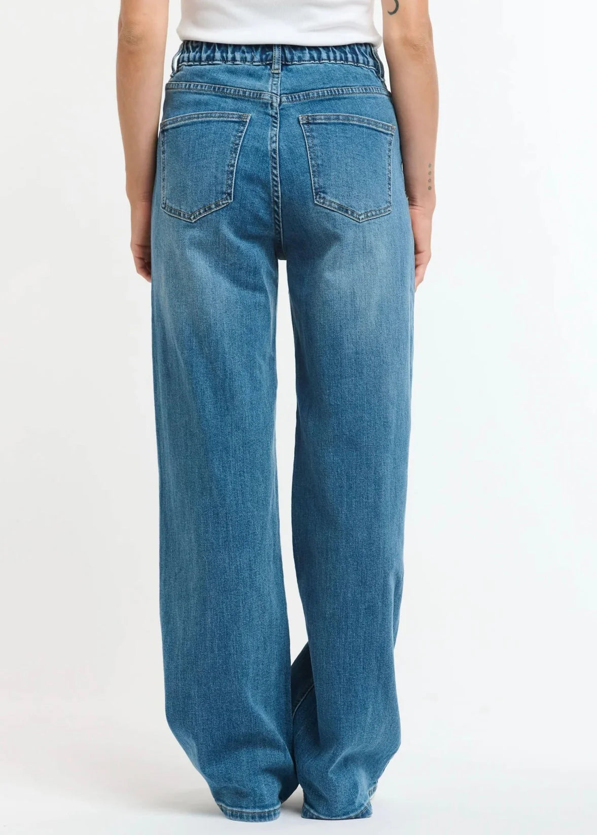 Italian Star Attica Jean Long Denim