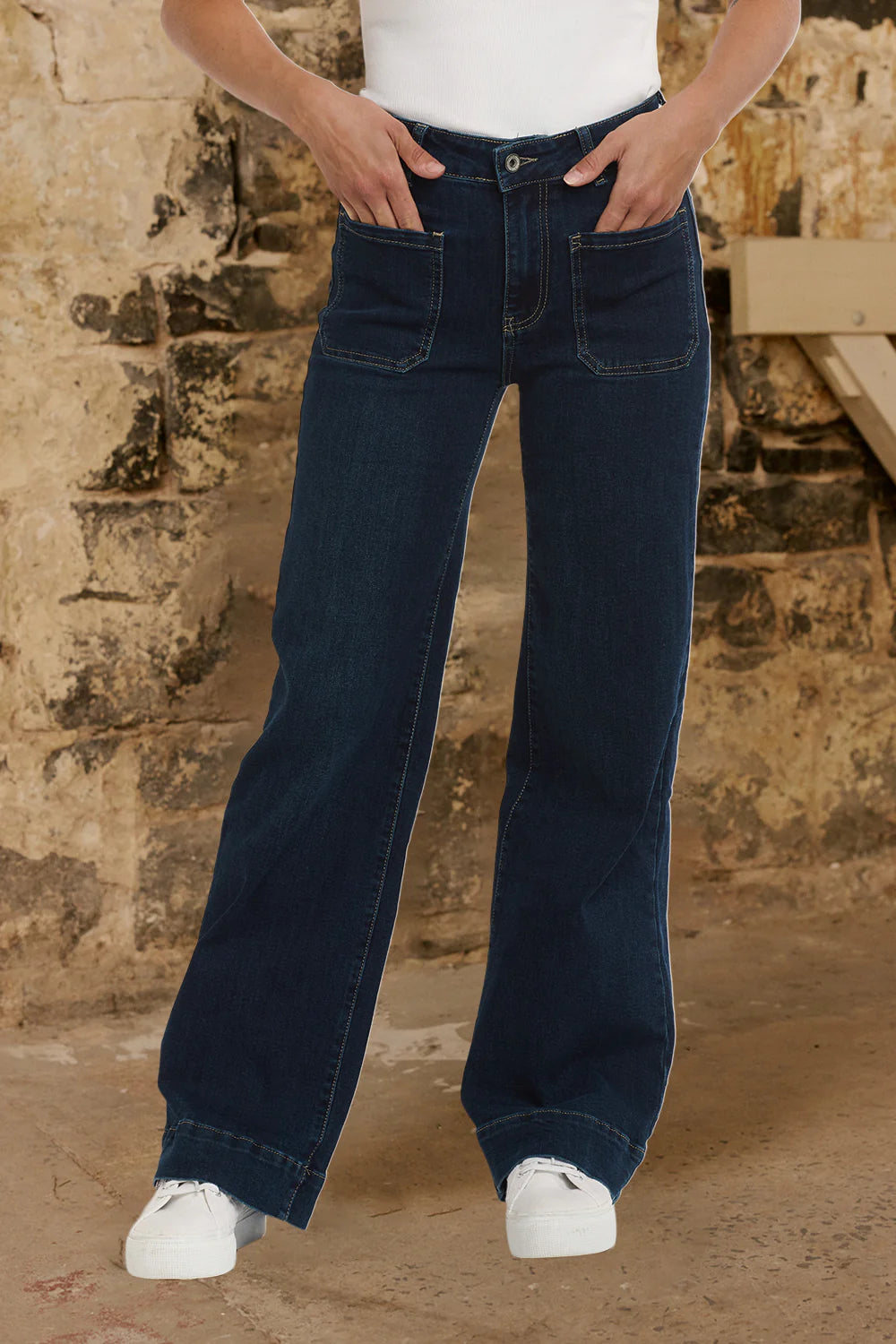 Italian Star Bobbi Jean Dark Denim