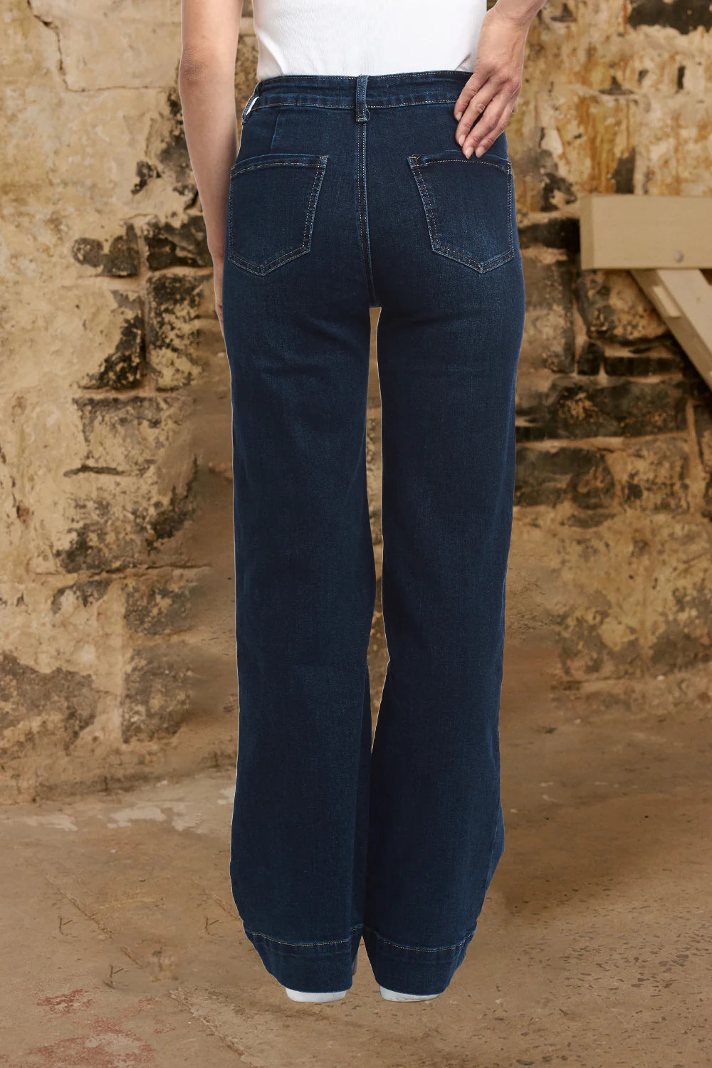 Italian Star Bobbi Jean Dark Denim